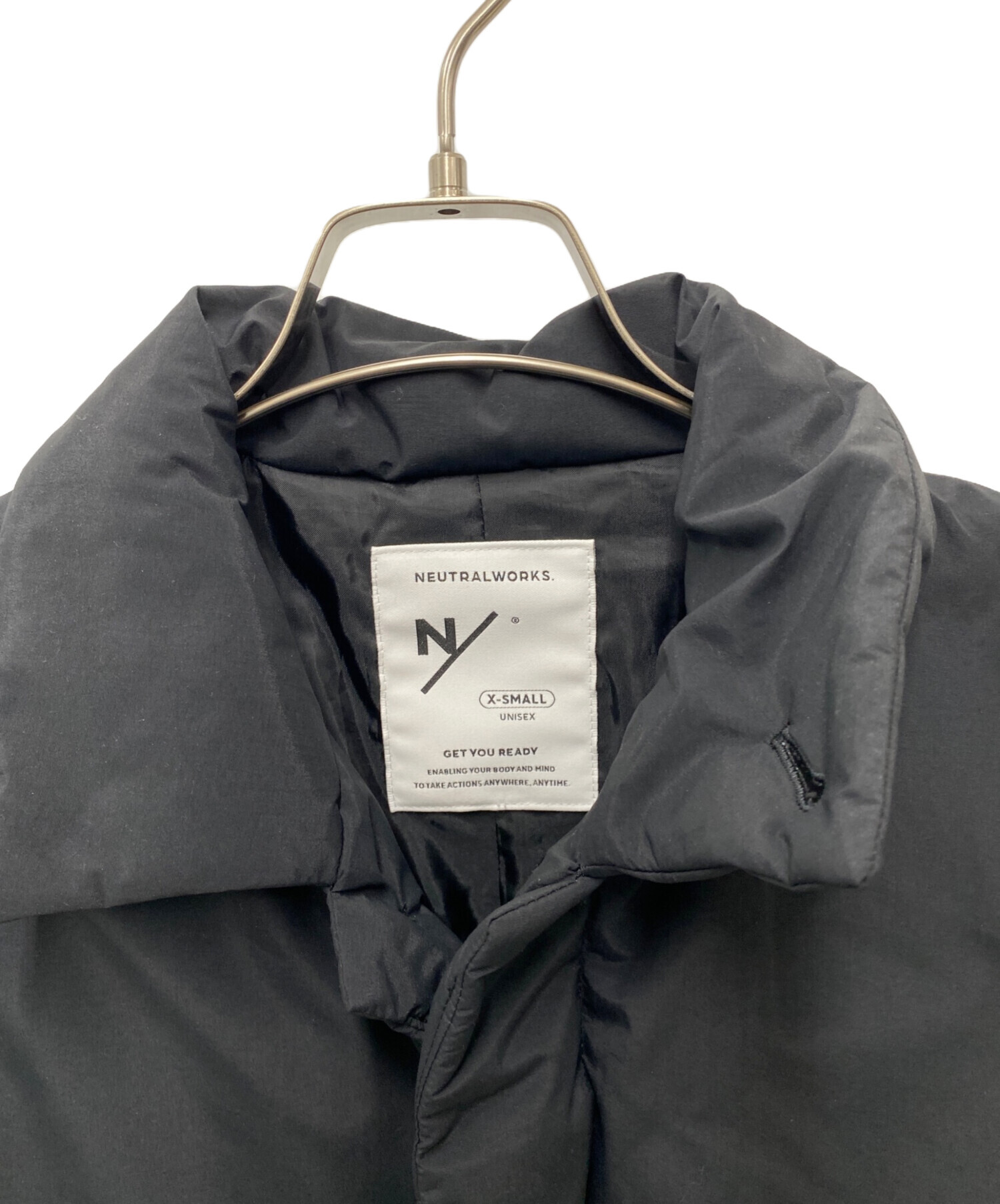 中古・古着通販】NEUTRALWORKS (ニュートラルワークス) ダウンコート