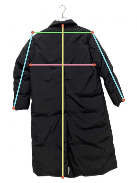 【美品】NEUTRAL WORKS ニュートラルワークス ダウン　ブラック 中古・古着通販】NEUTRALWORKS (ニュートラルワークス) リバーシブル