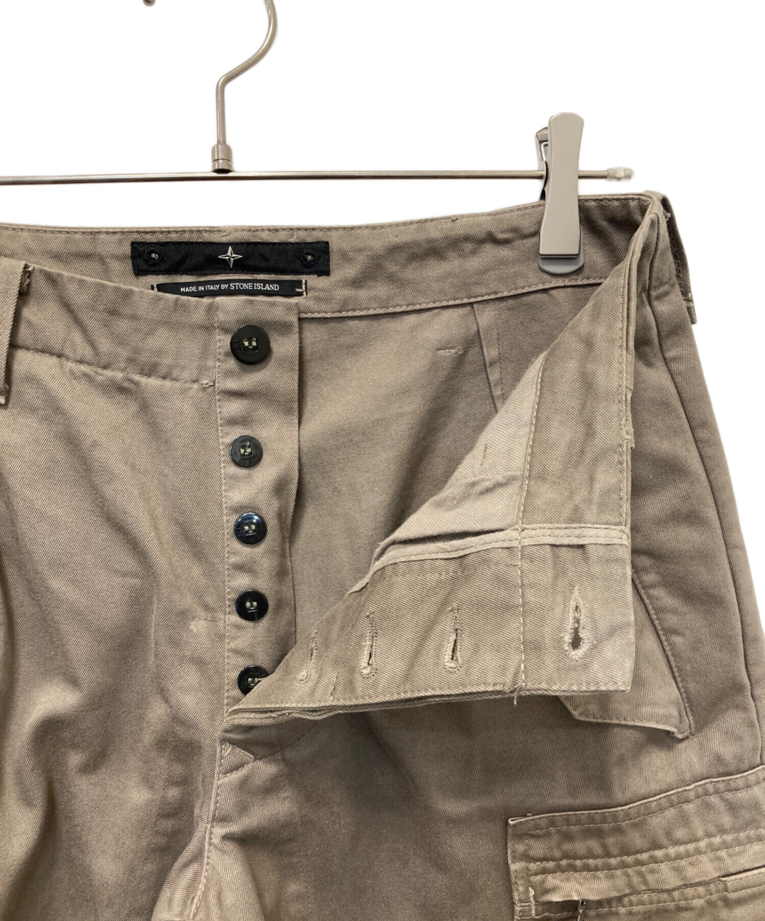中古・古着通販】STONE ISLAND (ストーンアイランド) カーゴパンツ