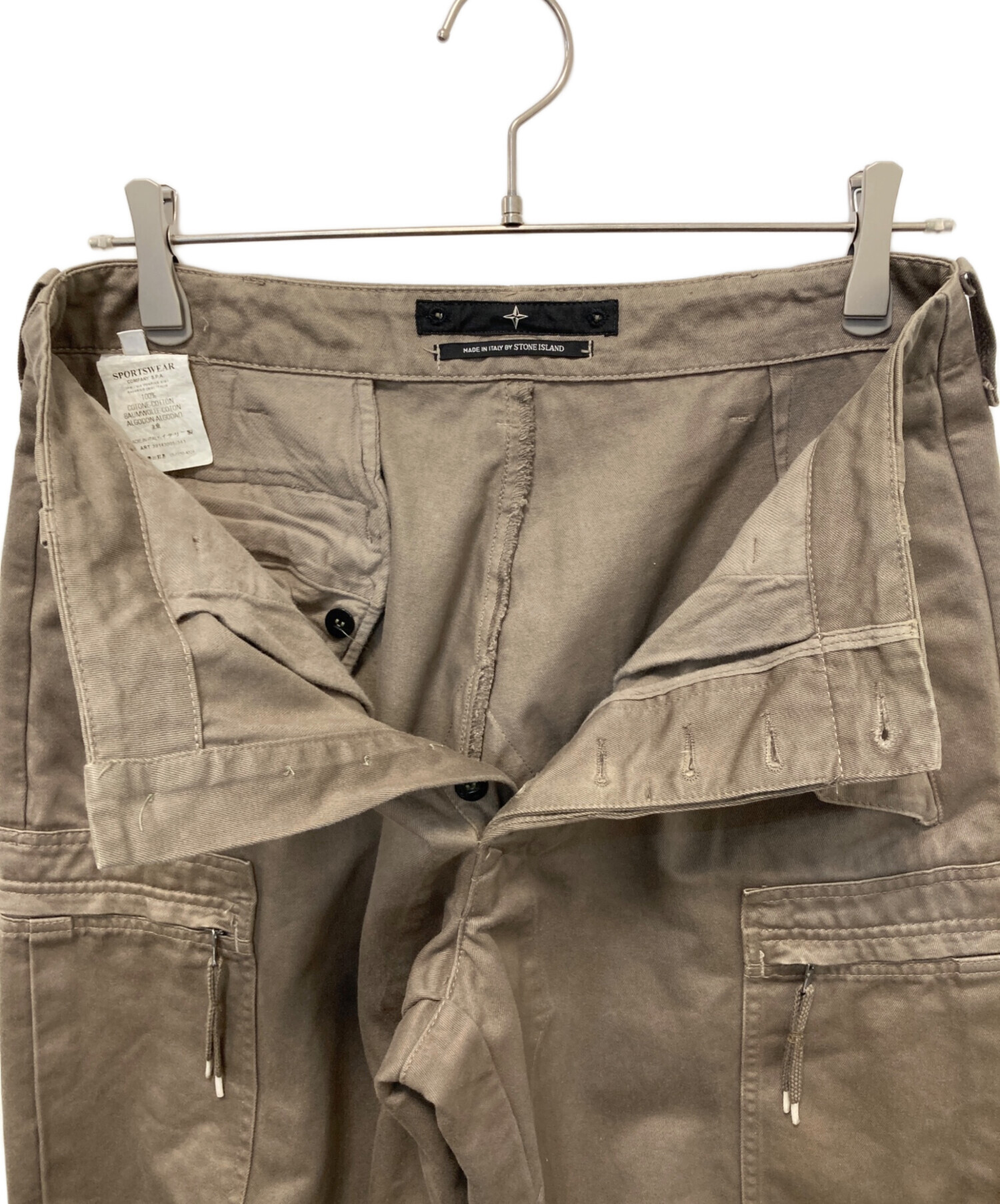 中古・古着通販】STONE ISLAND (ストーンアイランド) カーゴパンツ