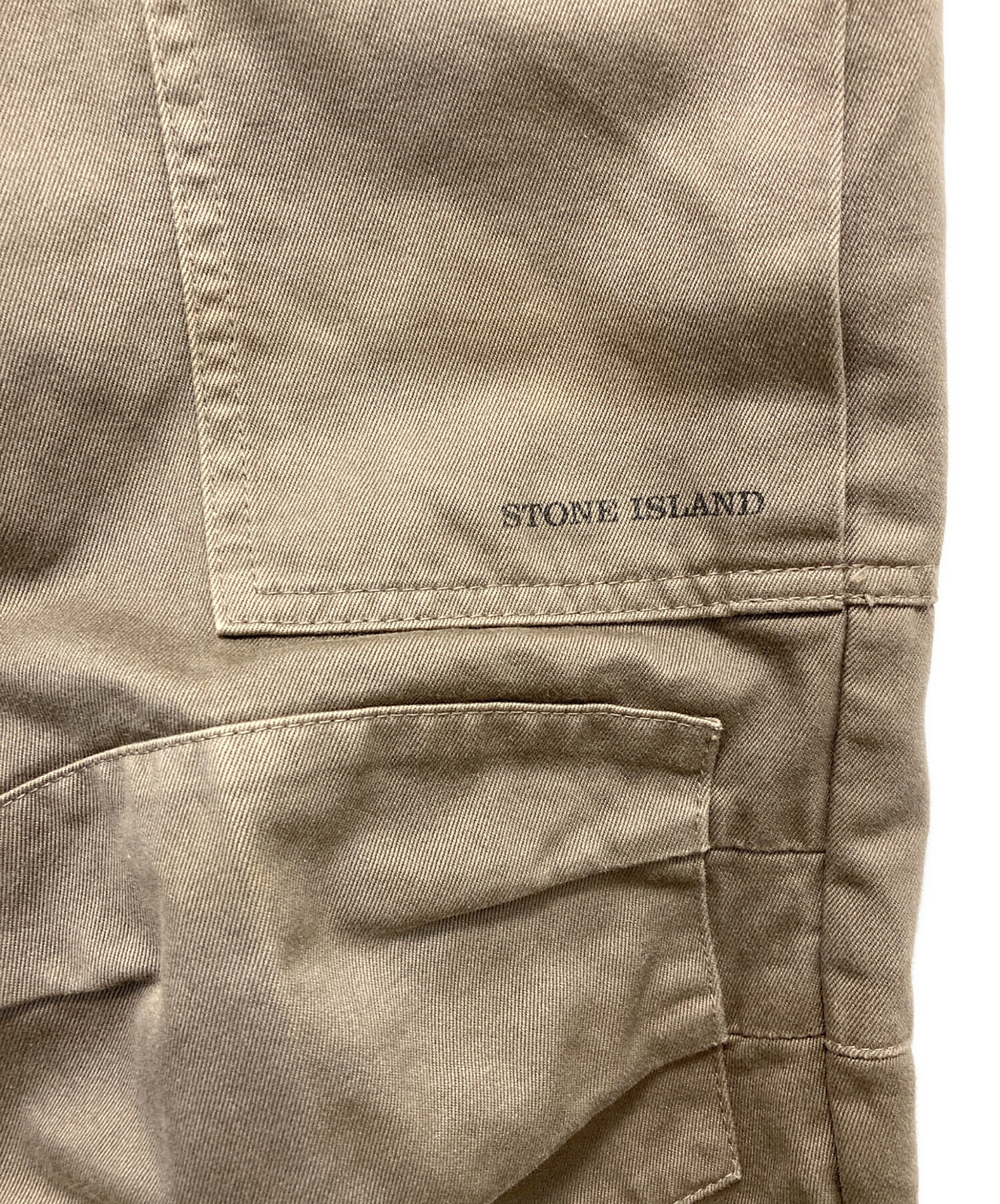 中古・古着通販】STONE ISLAND (ストーンアイランド) カーゴパンツ