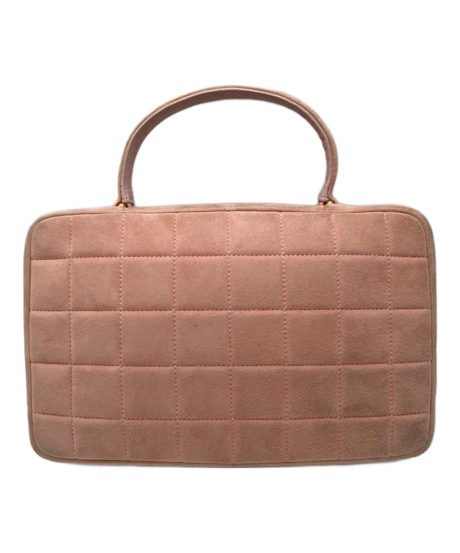 中古・古着通販】CHANEL (シャネル) ハンドバッグ ピンク｜ブランド 