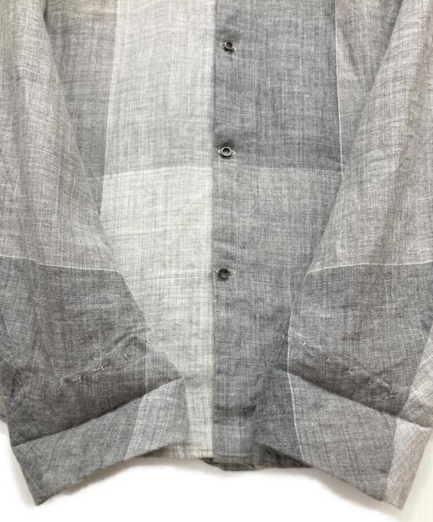 タイチムラカミ　リネンシャツ　taichi murakami　エムエークロス 中古・古着通販】Taichi Murakami (タイチ ムラカミ) INSIDE SHIRTS