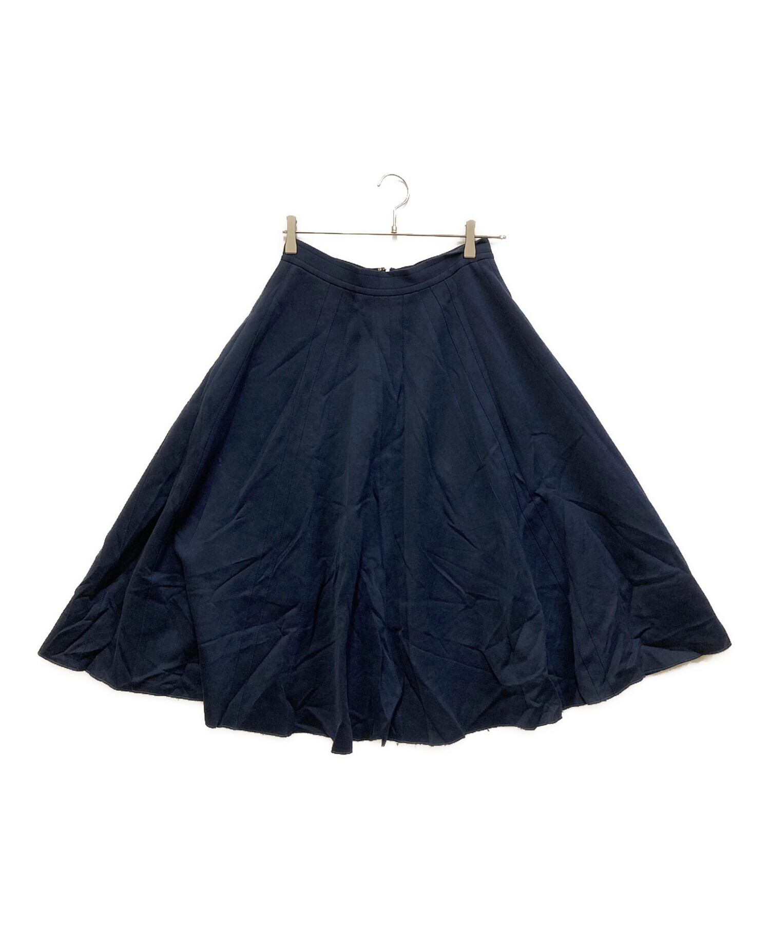 マルニ　フレアースカート　40 中古・古着通販】MARNI (マルニ) フレアスカート ネイビー サイズ:38