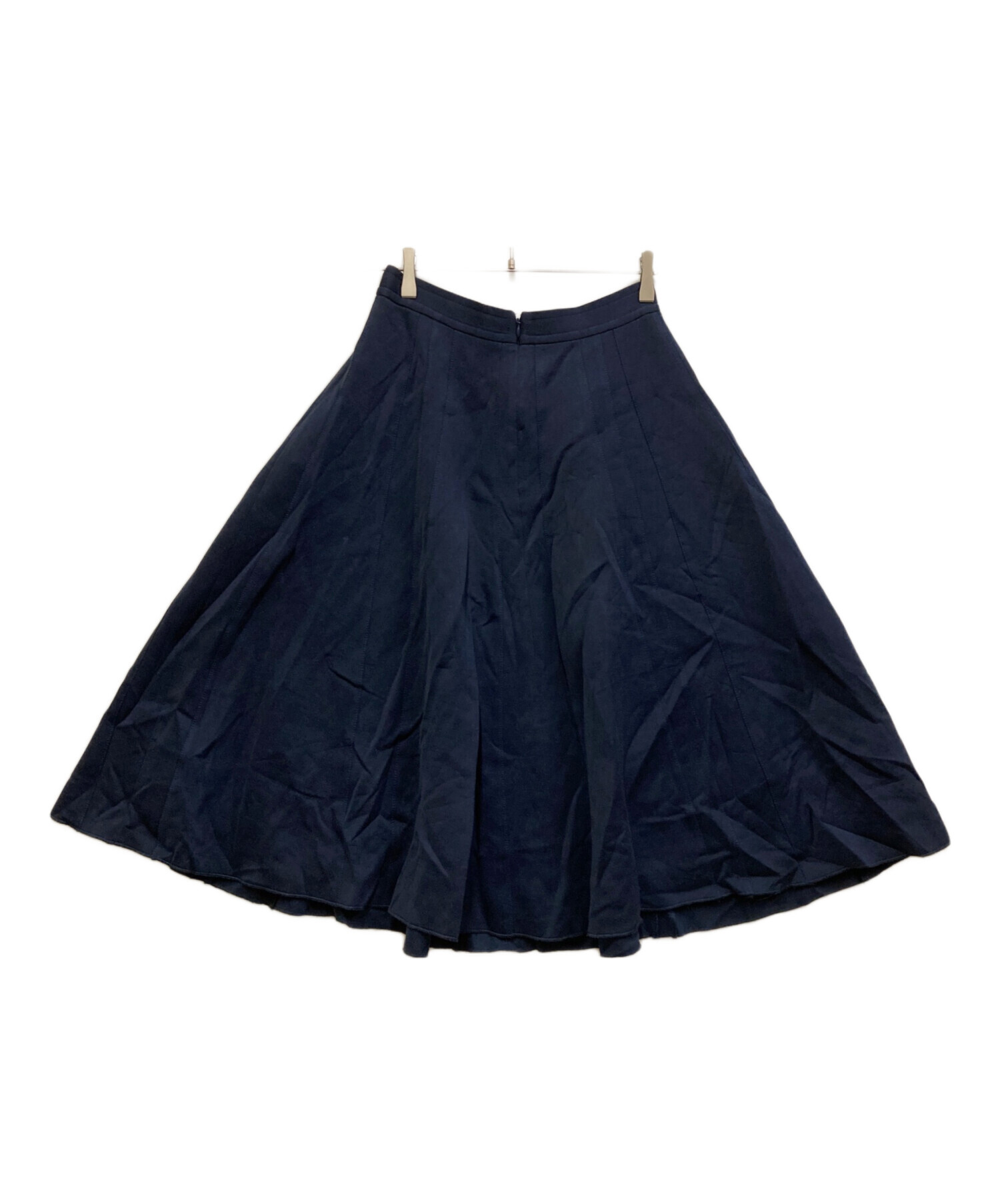 中古・古着通販】MARNI (マルニ) フレアスカート ネイビー サイズ:38