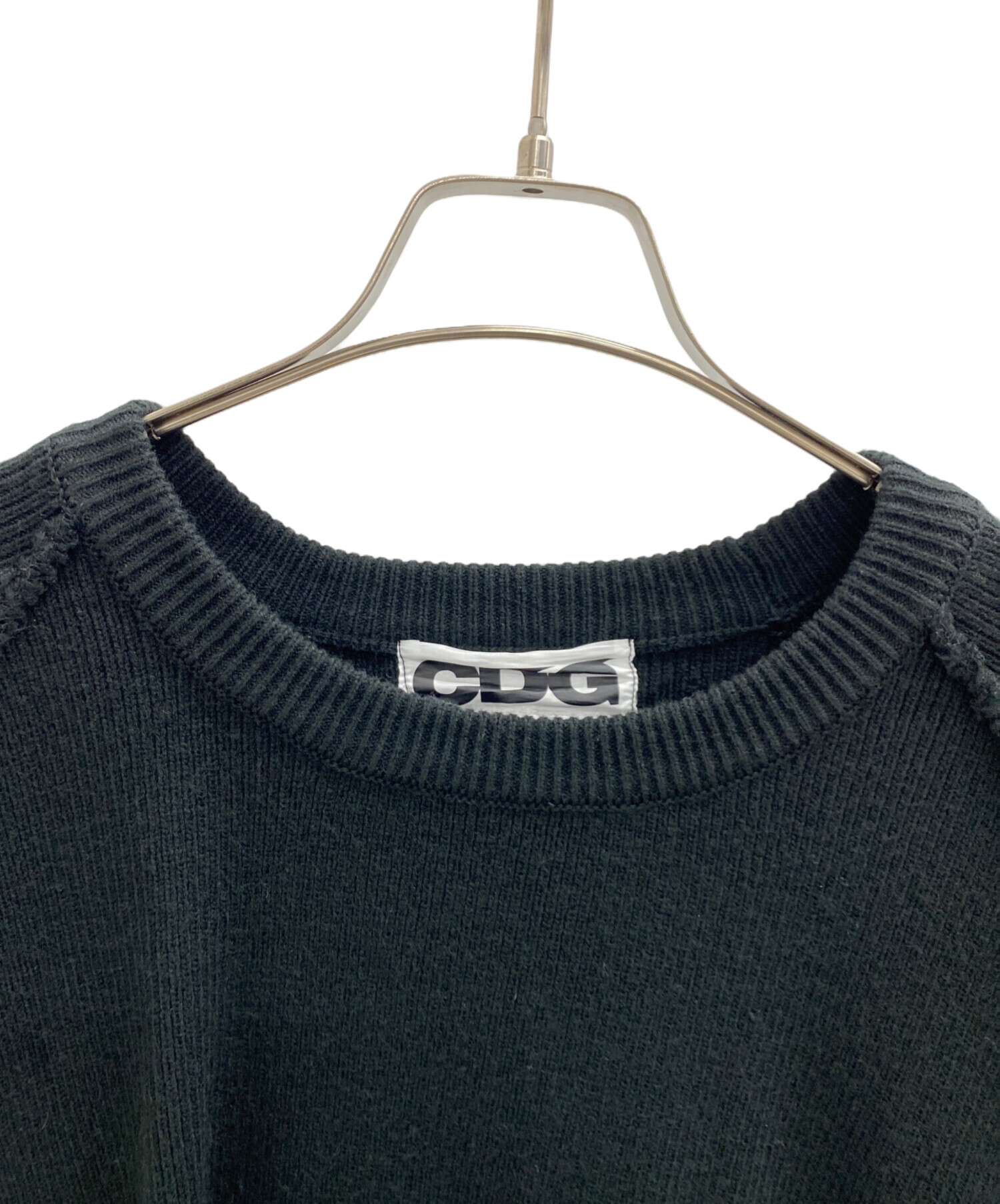 中古・古着通販】CDG (シーディージー) バックロゴ インサイドアウト 