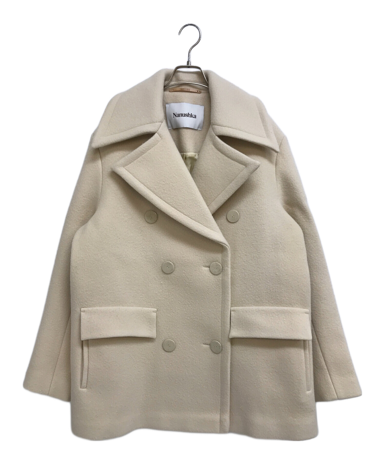 中古・古着通販】nanushka (ナヌーシュカ) TOMMI PILLED WOOL 中古・古着通販】nanushka (ナヌーシュカ) TOMMI PILLED WOOL
