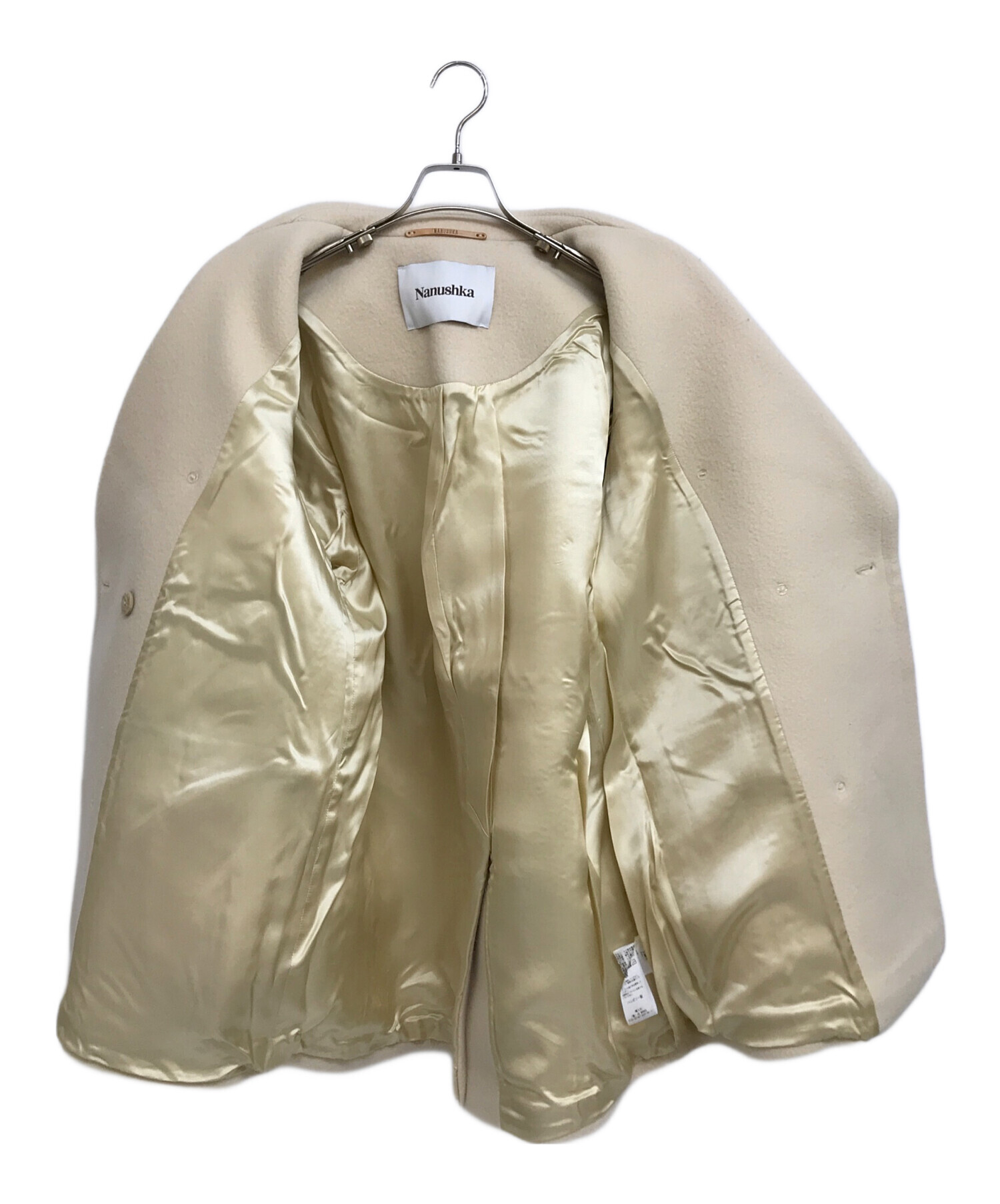 中古・古着通販】nanushka (ナヌーシュカ) TOMMI PILLED WOOL 中古・古着通販】nanushka (ナヌーシュカ) TOMMI PILLED WOOL