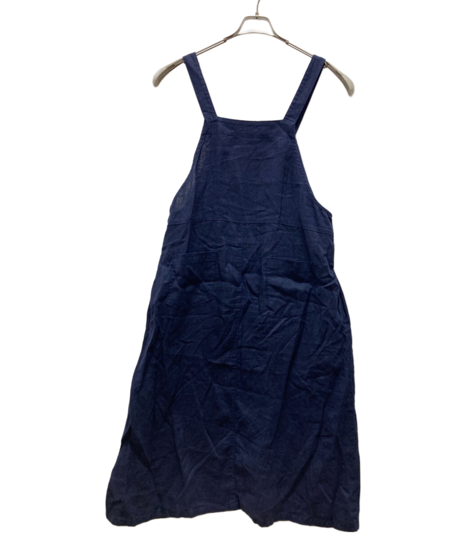 北欧暮らしの道具店】別注fog linen work リネンサロペットスカート 