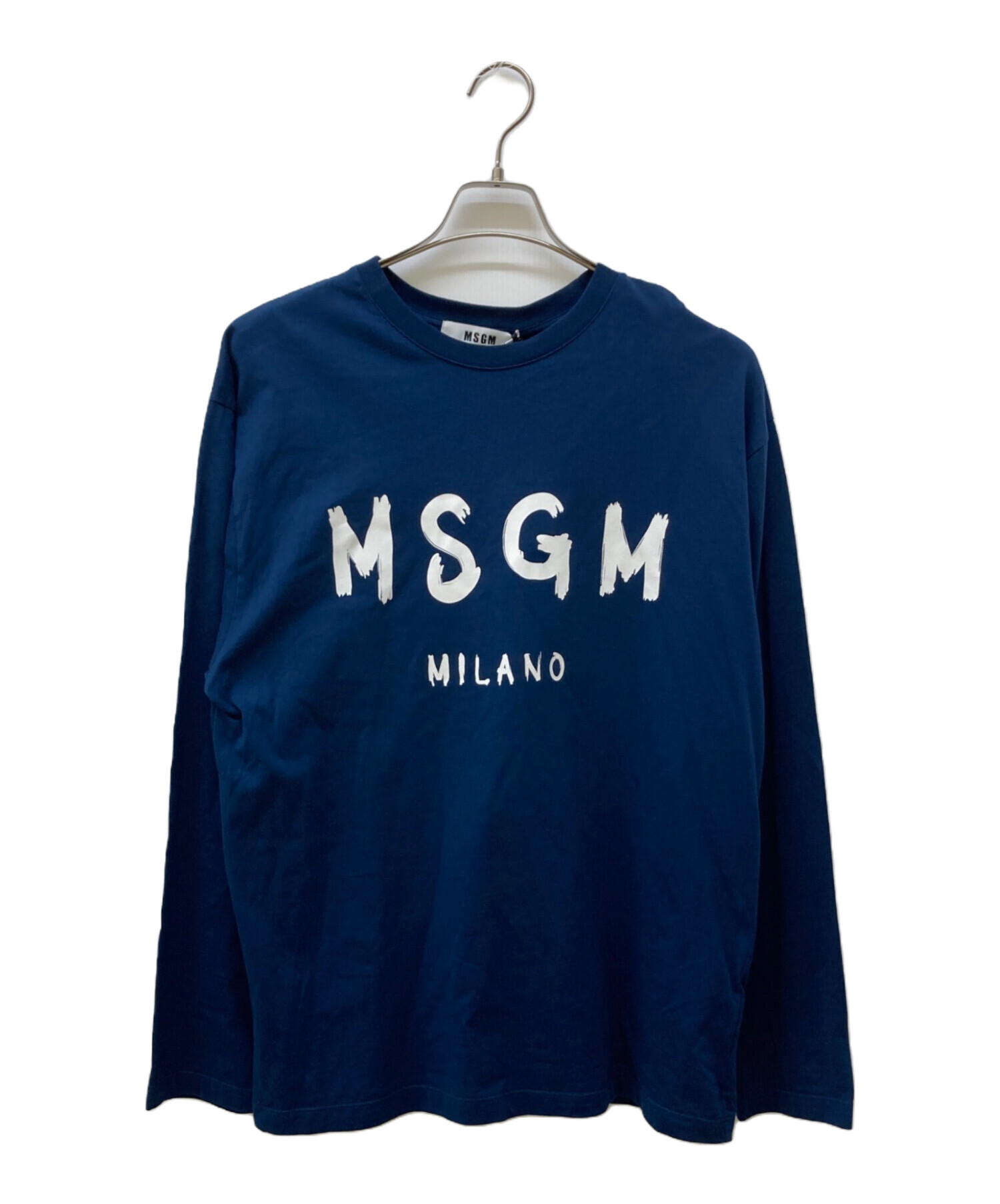 中古・古着通販】MSGM (エムエスジーエム) ブラッシュロゴ ロング 