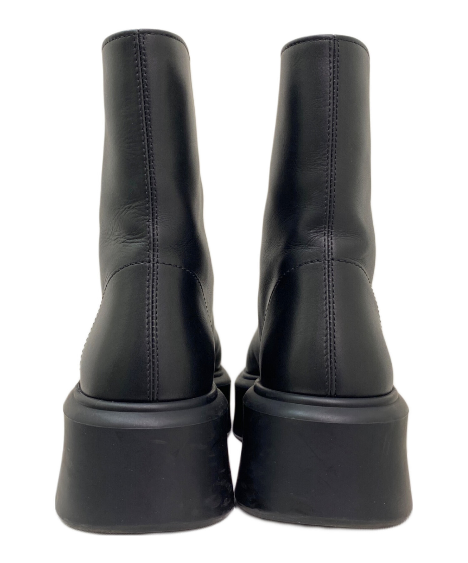 中古・古着通販】THE ROW (ザ ロウ) ZIPPED BOOT ブラック サイズ:36