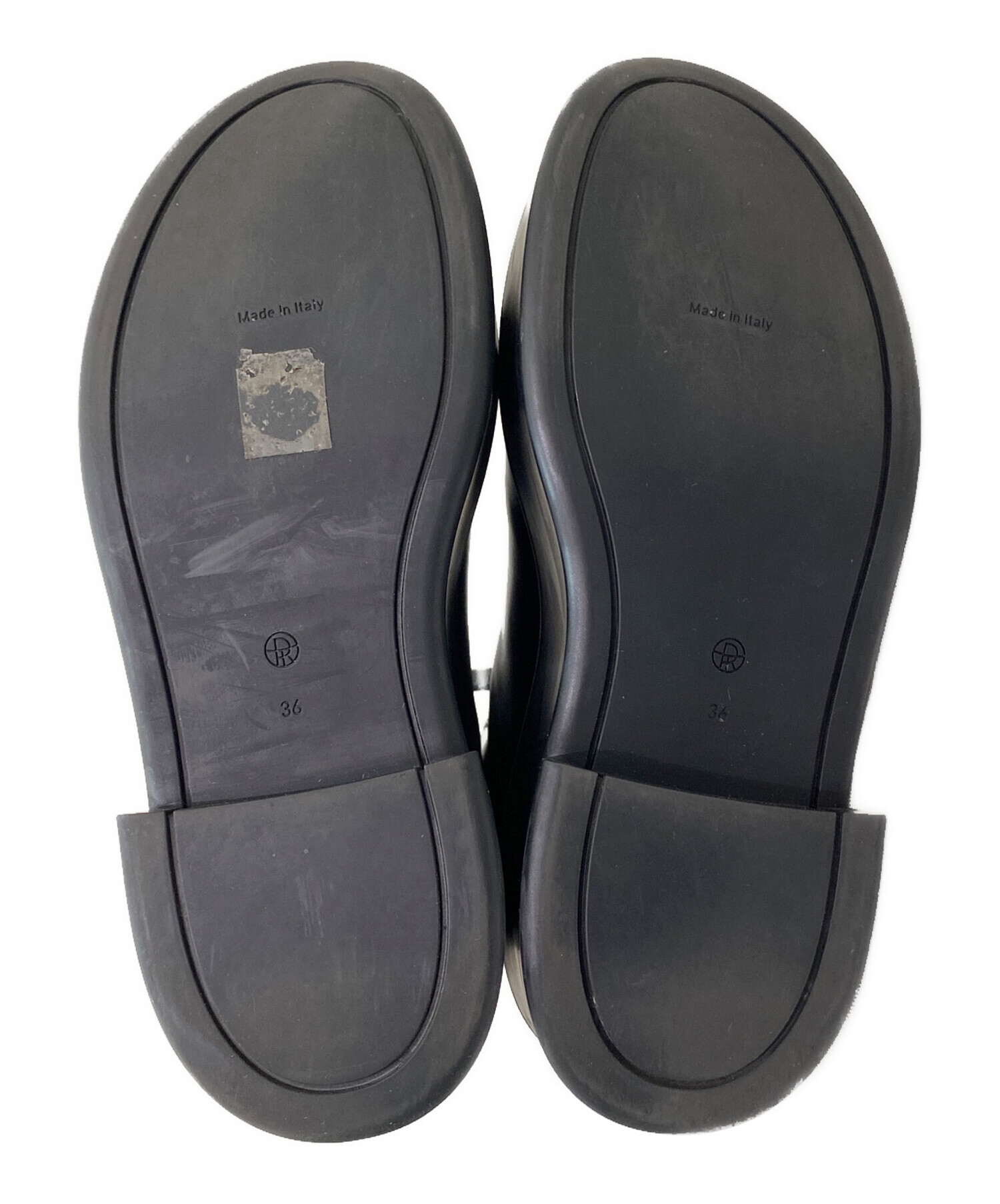 ✿ザ・ロウ　ジップドブーツ✿ブラック　36サイズ　新品未使用 ✿ザ・ロウ ジップドブーツ✿ブラック 36サイズ 新品未使用 THE ROW