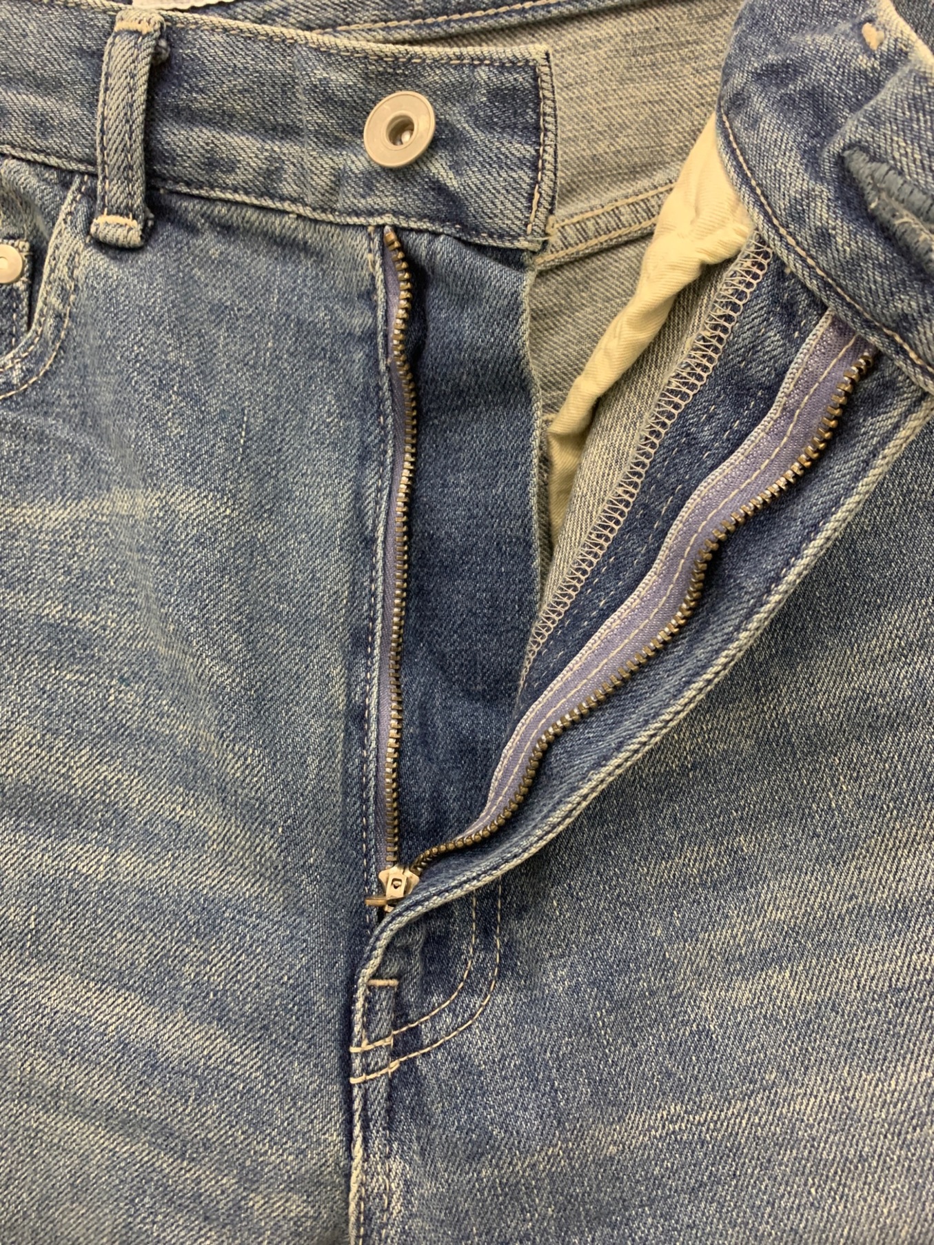 中古・古着通販】FRAMeWORK (フレームワーク) denim ストレートレッグ