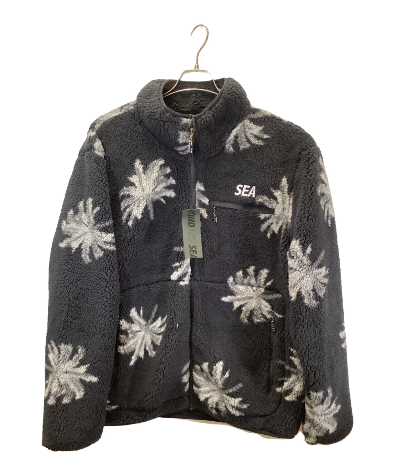 中古・古着通販】WIND AND SEA (ウィンダンシー) PALM TREE FLEECE JK