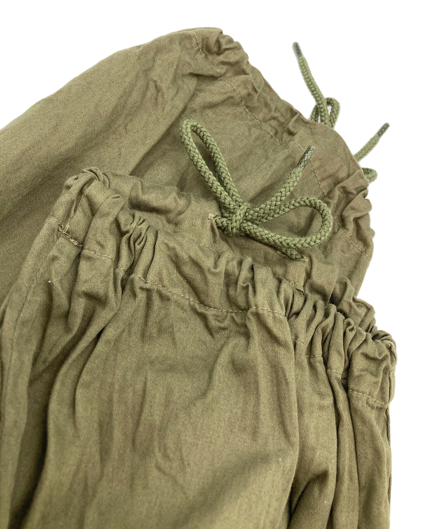 中古・古着通販】Veritecoeur (ヴェリテクール) カーゴパンツ オリーブ