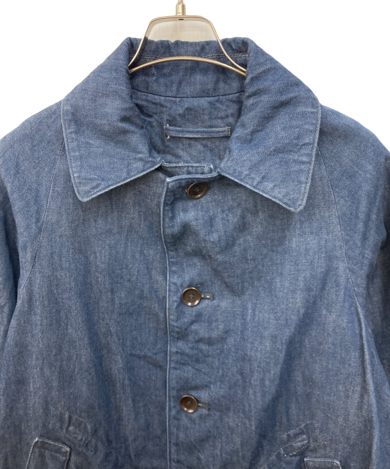 45R おこめデニムの908ジャケット Ryemugi Denim 908 Yamahikohime Jacket Nou – 45R GLOBAL
