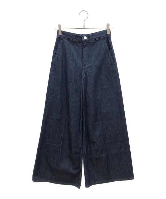 中古・古着通販】theory (セオリー) デニムパンツ Drape Denim HW Wide