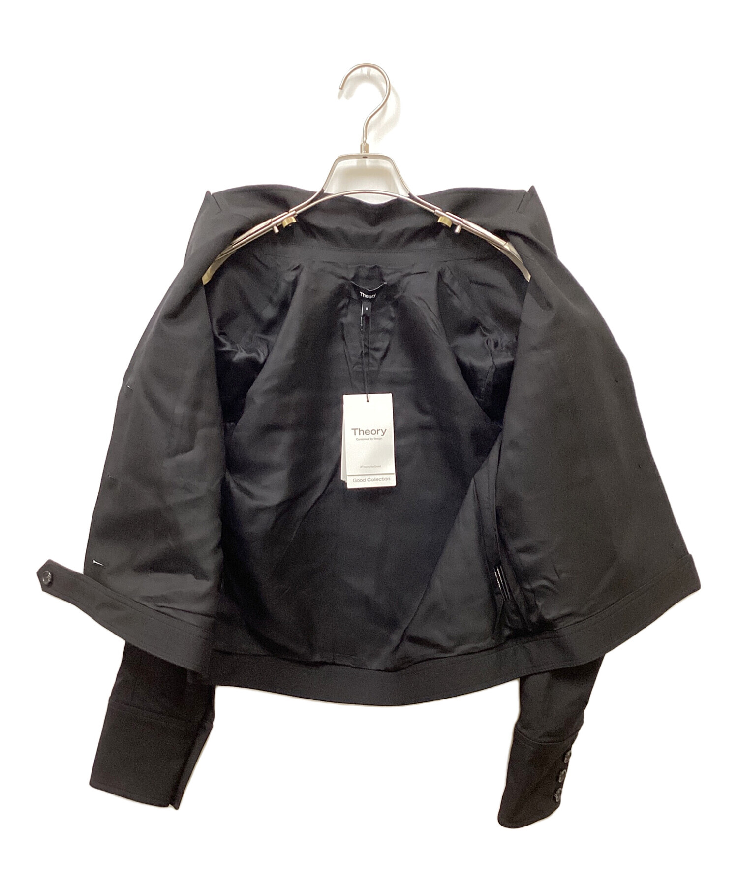 中古・古着通販】theory (セオリー) Textured GAB BXY Military JKT 中古・古着通販】theory (セオリー) Textured GAB BXY Military JKT