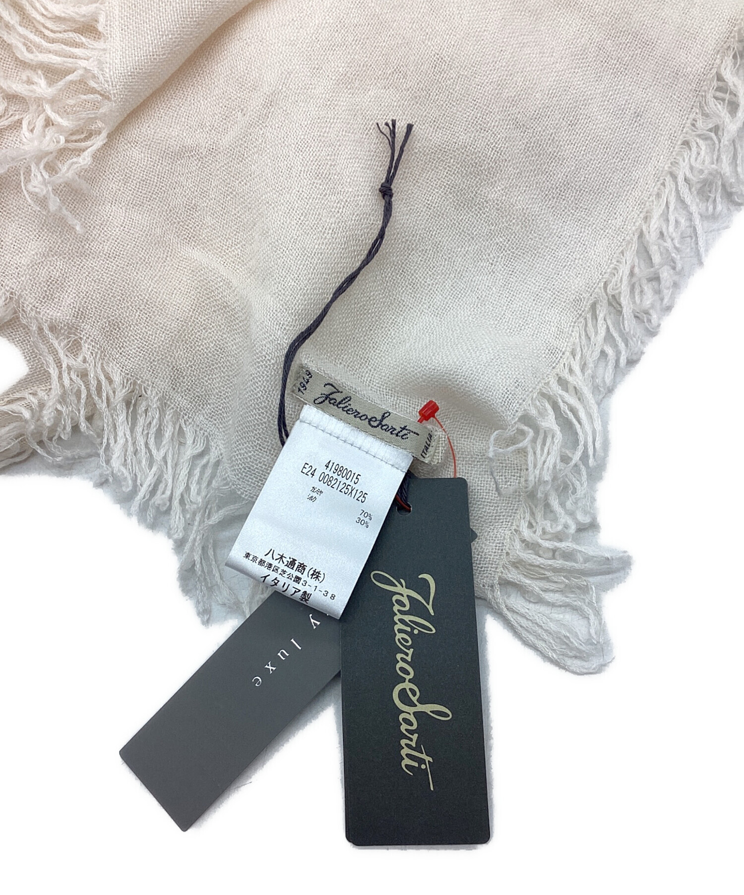 新品 Faliero Sarti ファリエロ・サルティ カシミヤ100 ストール