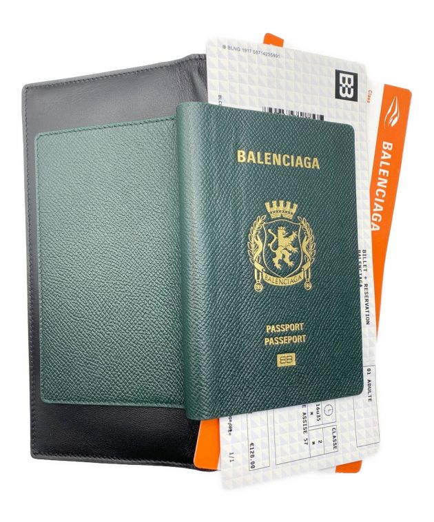 中古・古着通販】BALENCIAGA (バレンシアガ) 2チケットパスポート