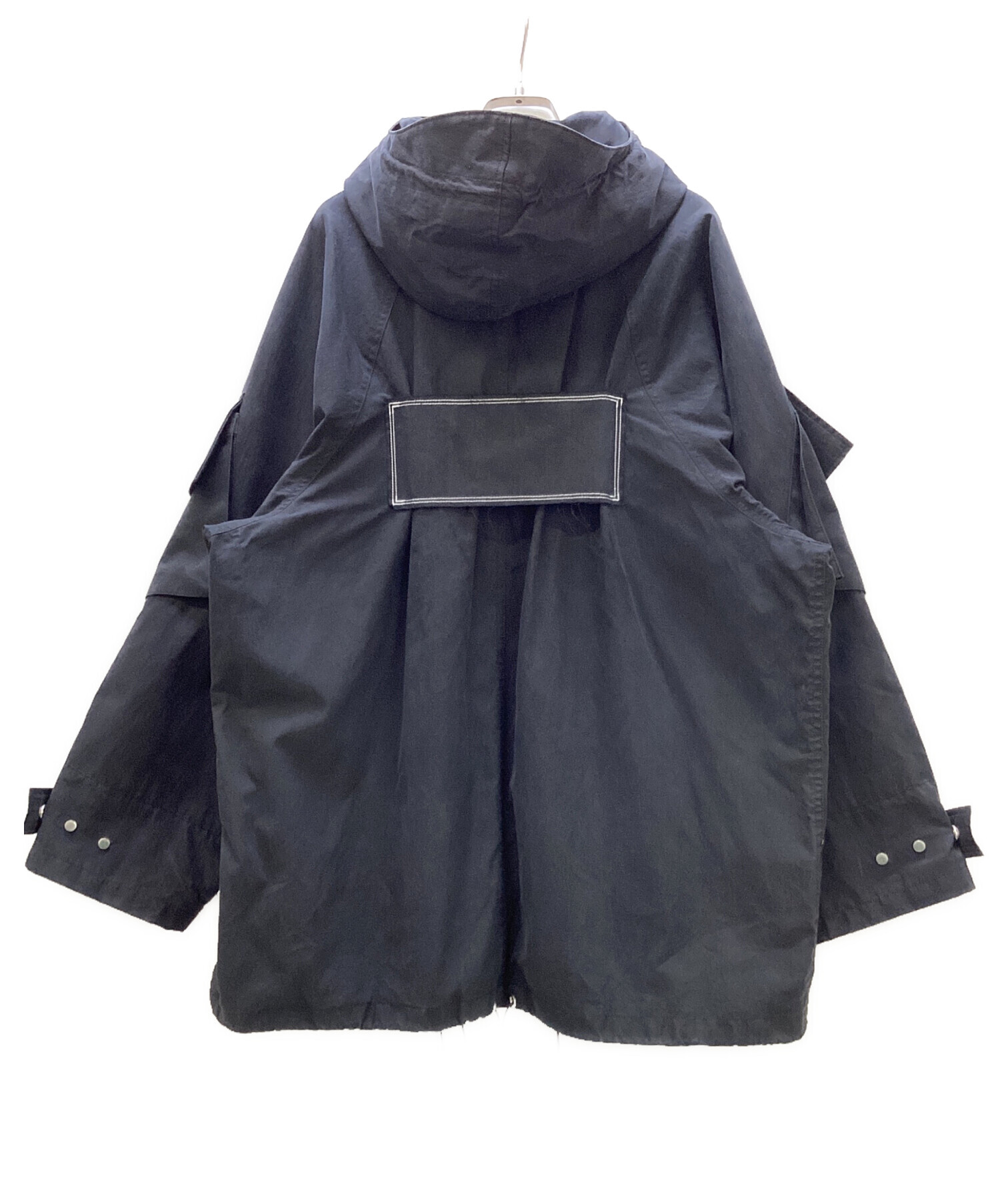 中古・古着通販】MORSE (モールス) LIMONTA CP JACKET ブラック サイズ