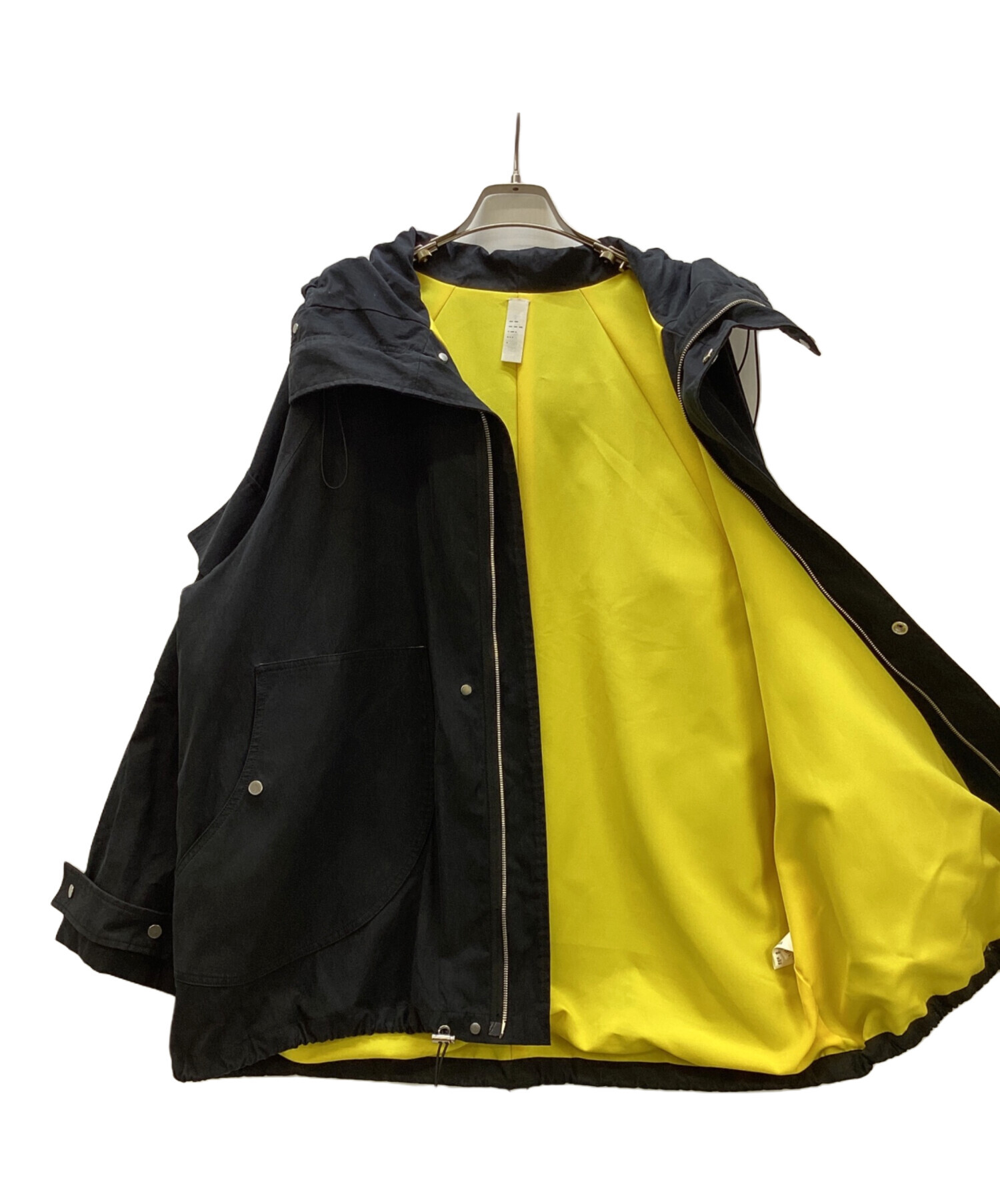 中古・古着通販】MORSE (モールス) LIMONTA CP JACKET ブラック サイズ
