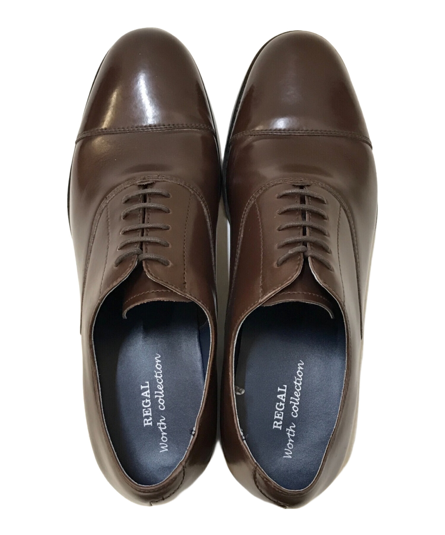 REGAL リーガル Worth Collection V083 ウイングチップ レザーシューズ