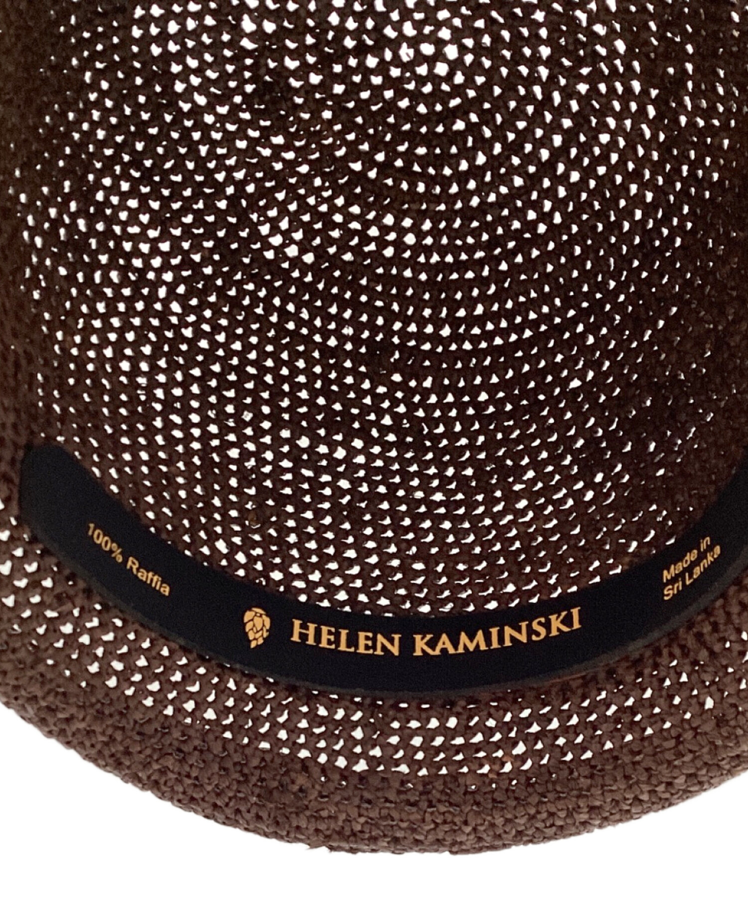 中古・古着通販】HELEN KAMINSKI (ヘレンカミンスキー) ラフィアハット