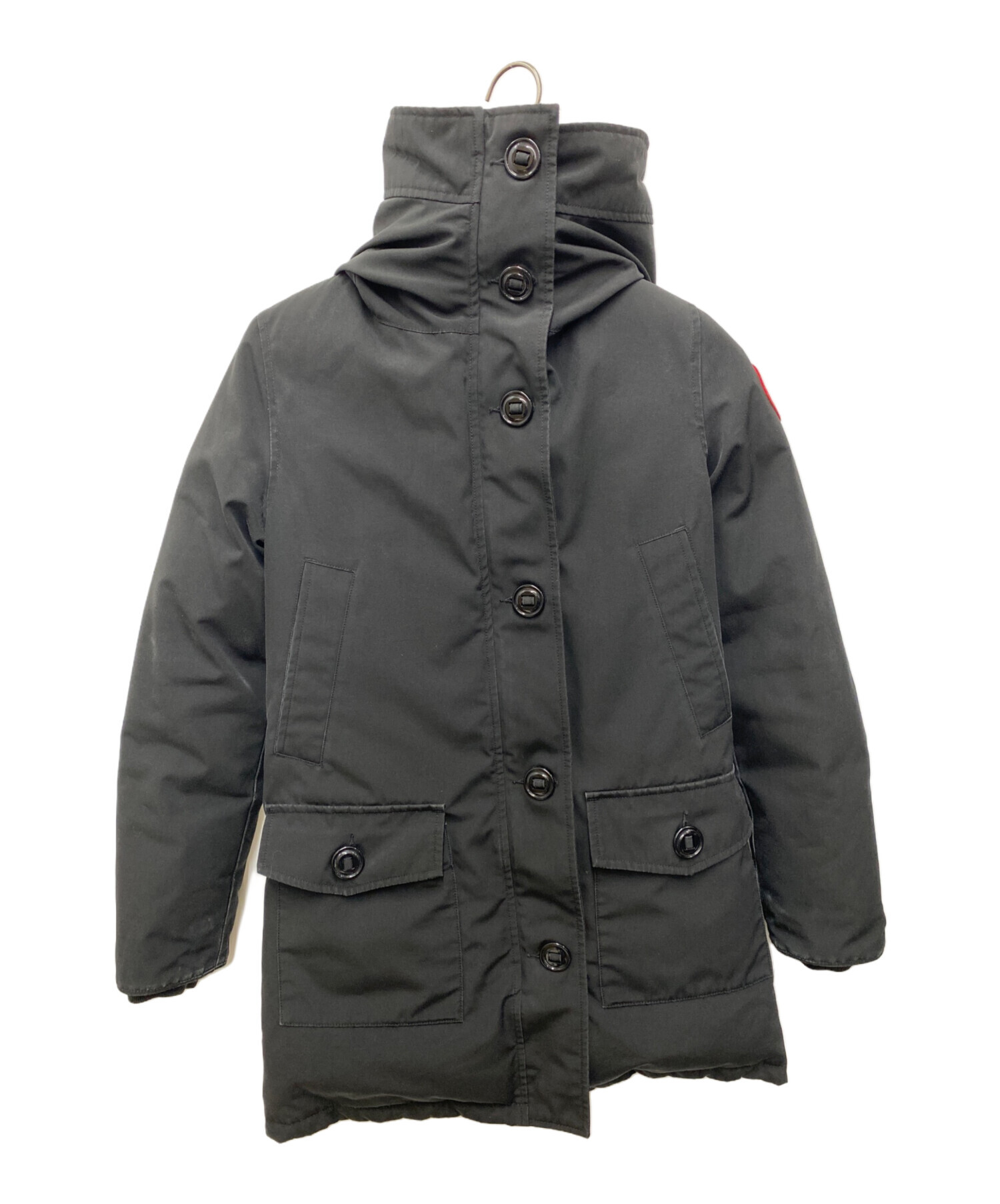 中古・古着通販】CANADA GOOSE (カナダグース) BRONTE PARKA ブラック