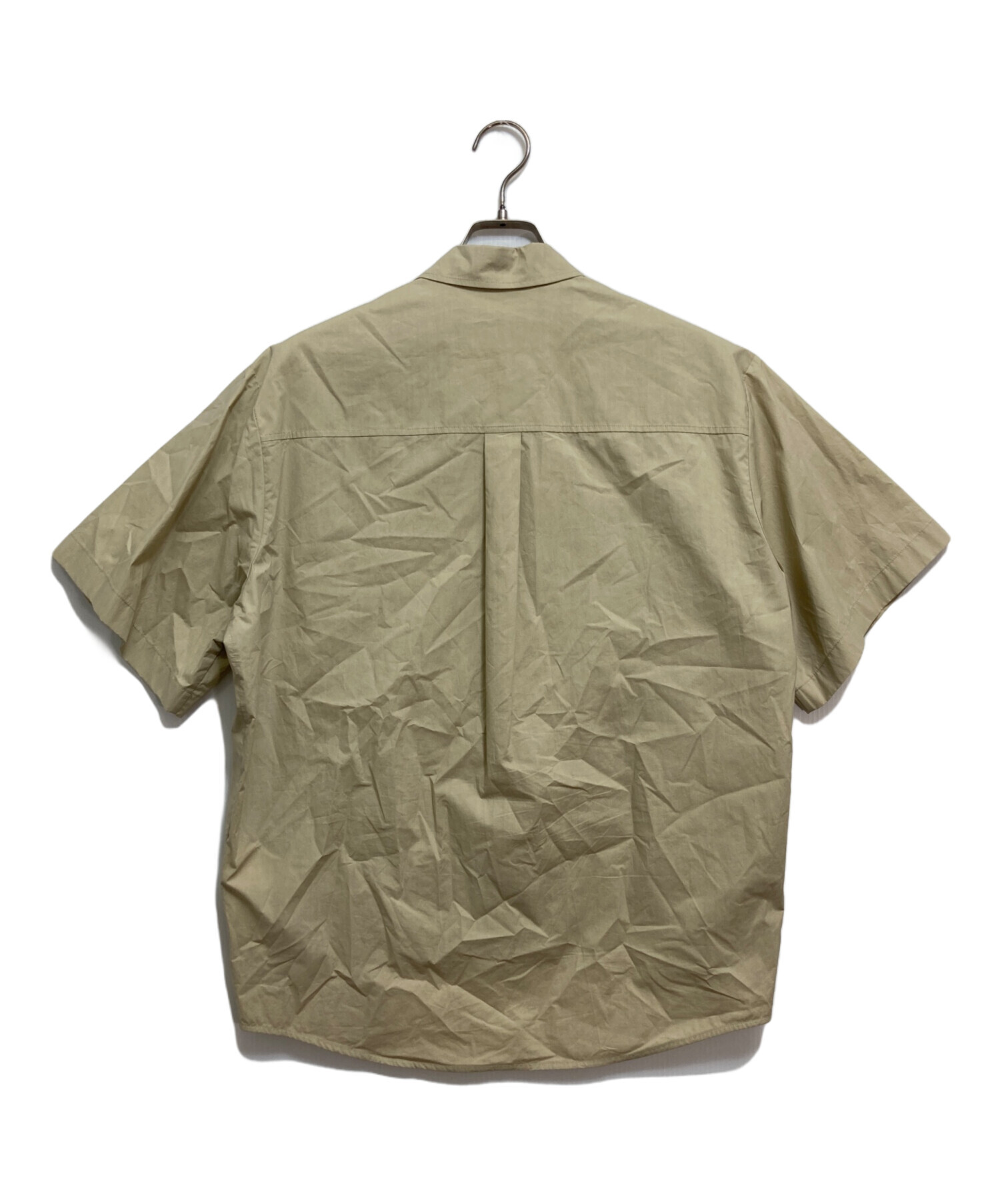 中古・古着通販】DSQUARED2 (ディースクエアード) 半袖シャツ ベージュ 