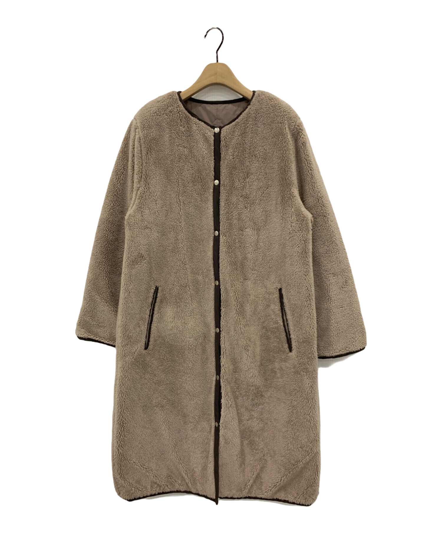 中古・古着通販】JUSGLITTY (ジャスグリッティー) キルティング×ボア