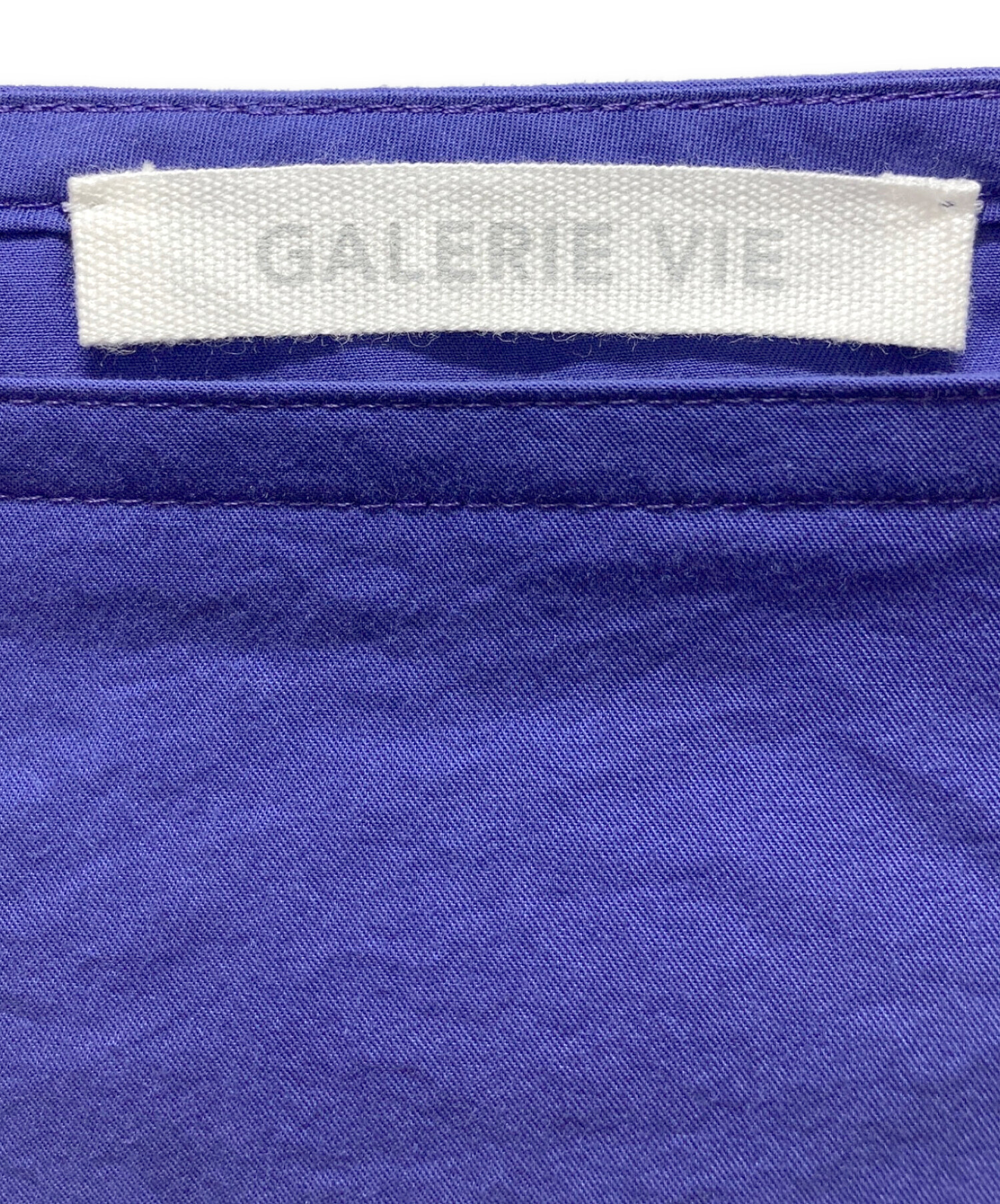 中古・古着通販】GALERIE VIE (ギャルリーヴィー) コンパクトコットン 
