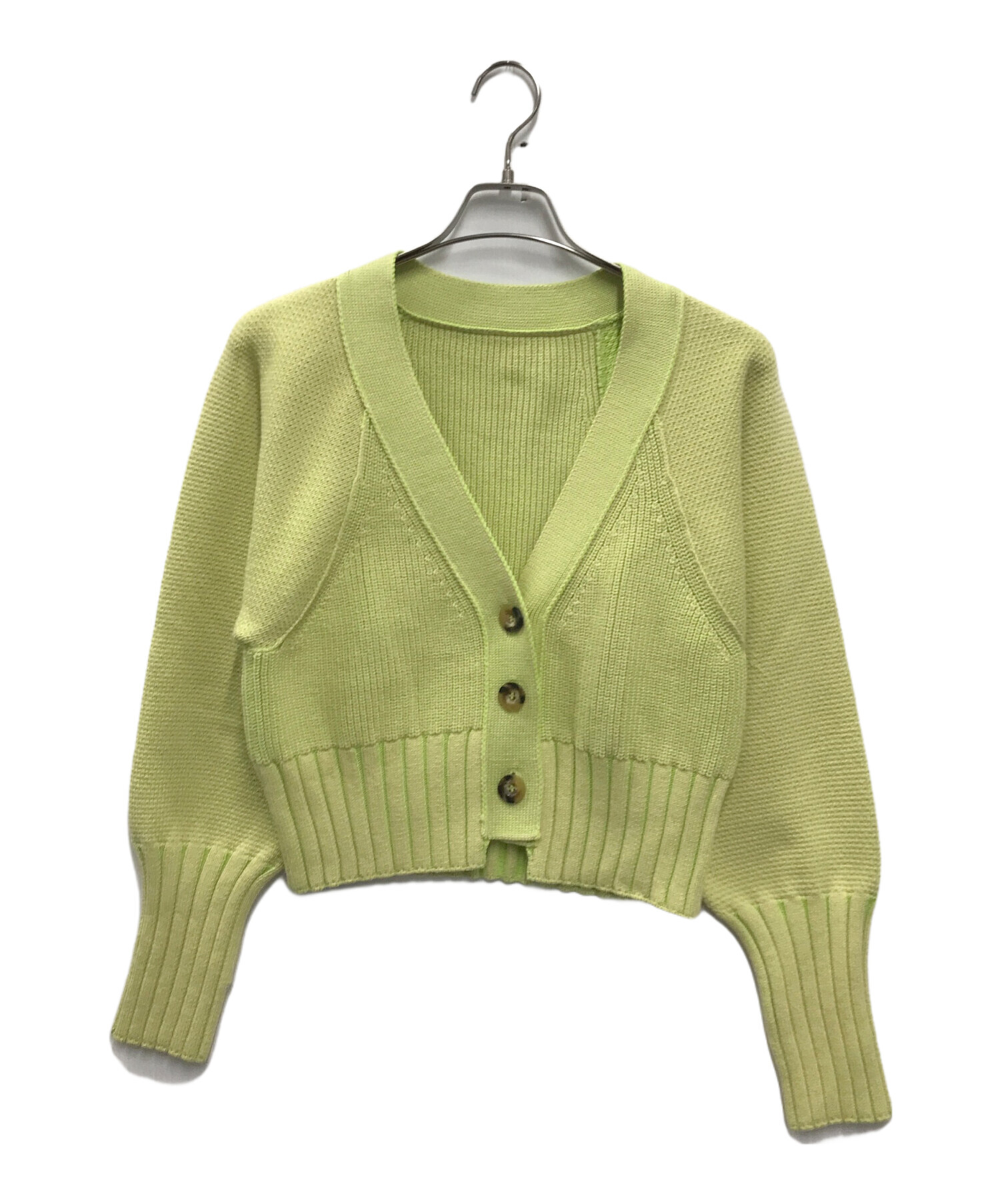 PUBLIC TOKYO カーディガン パブリックトウキョウ ニットジップ