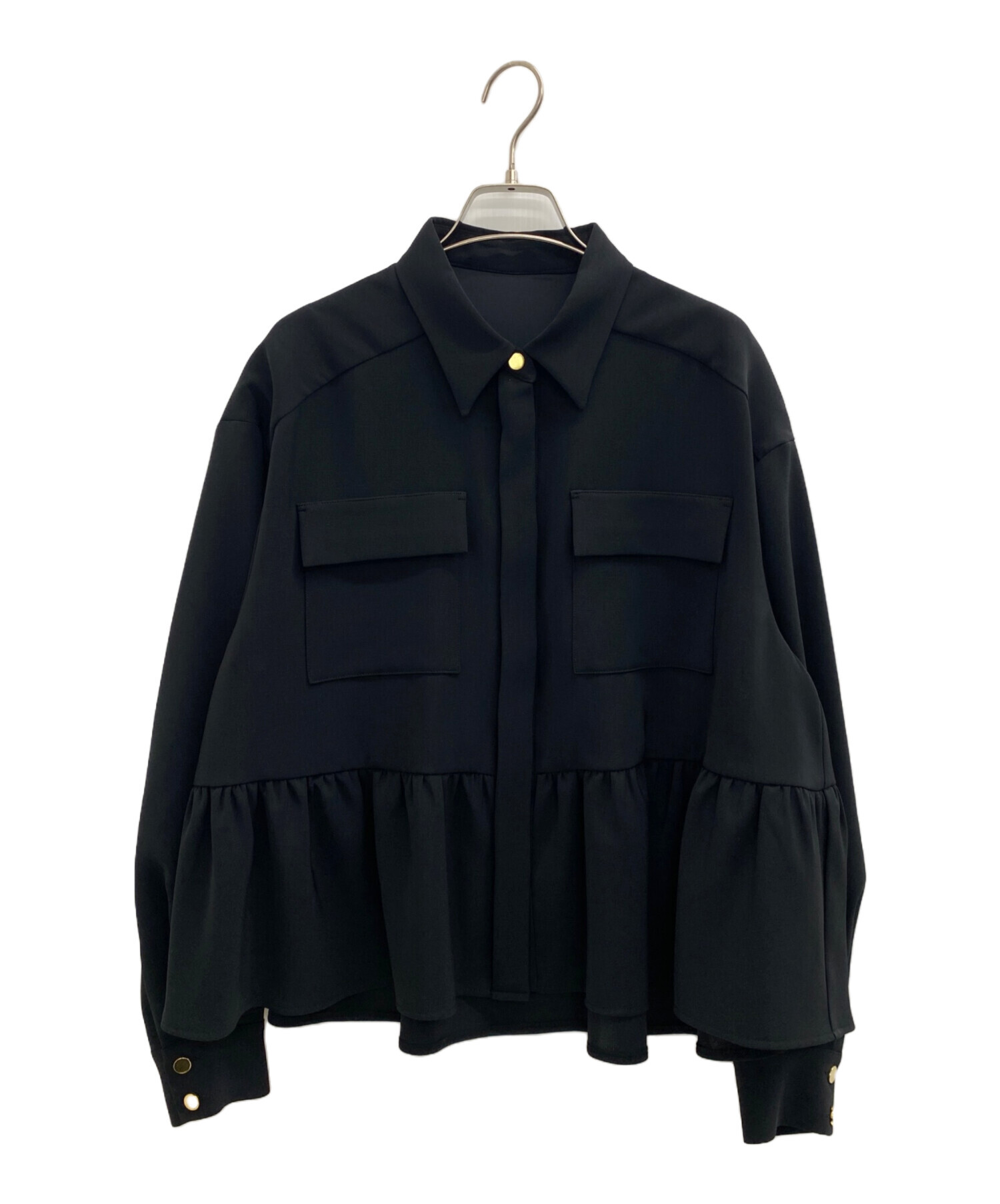 中古・古着通販】GRACE CONTINENTAL (（グレースコンチネンタル) ヘム 