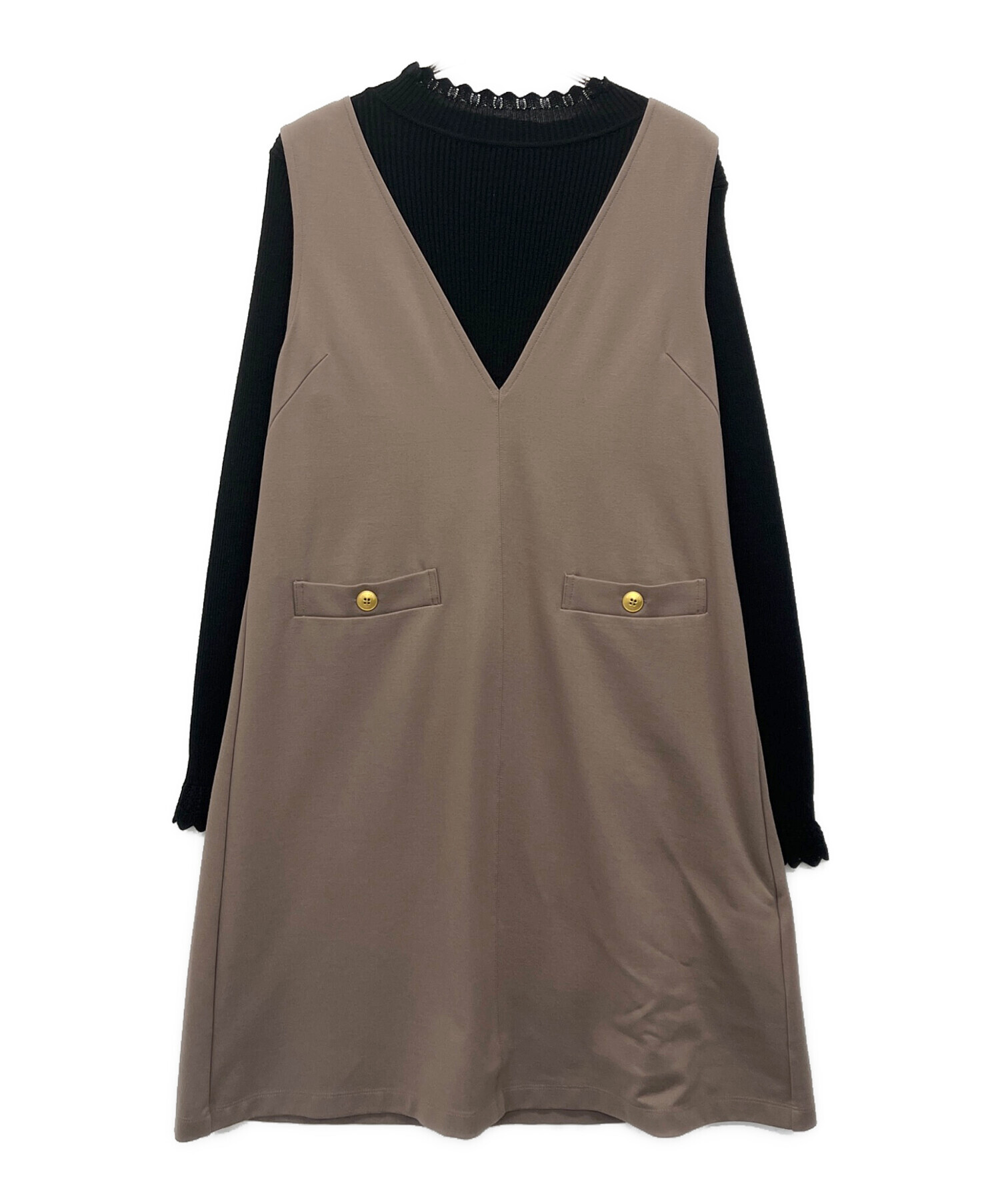 ブルーレーベルクレストブリッジワンピース サイズ38 新品 中古・古着通販】BLUE LABEL CRESTBRIDGE (ブルーレーベルクレスト