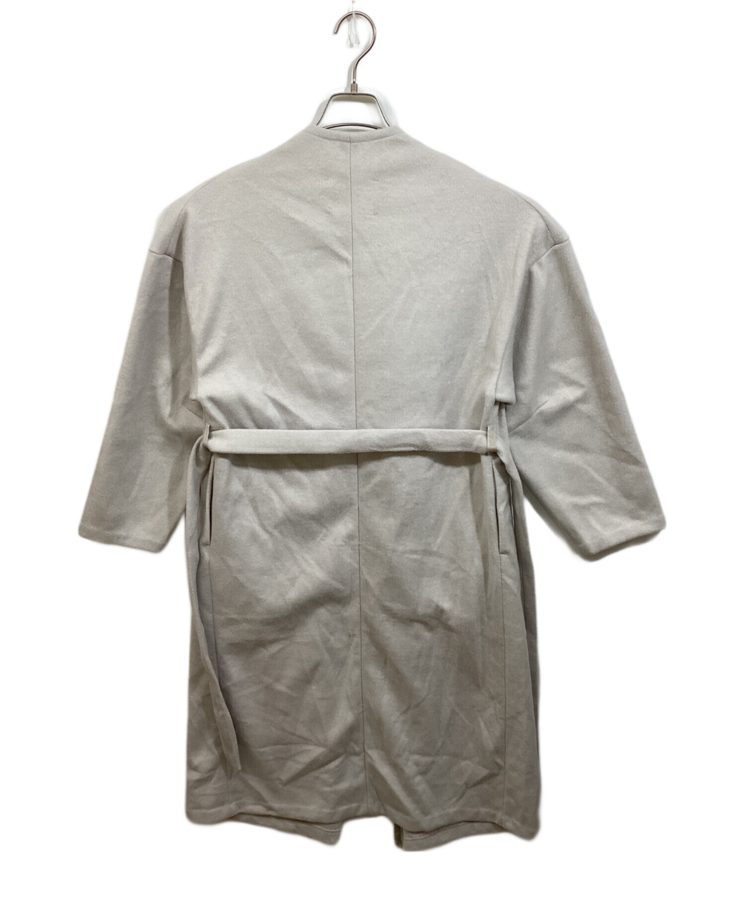 中古・古着通販】MIDIUMISOLID (ミディウミソリッド) ベルト付きロング 