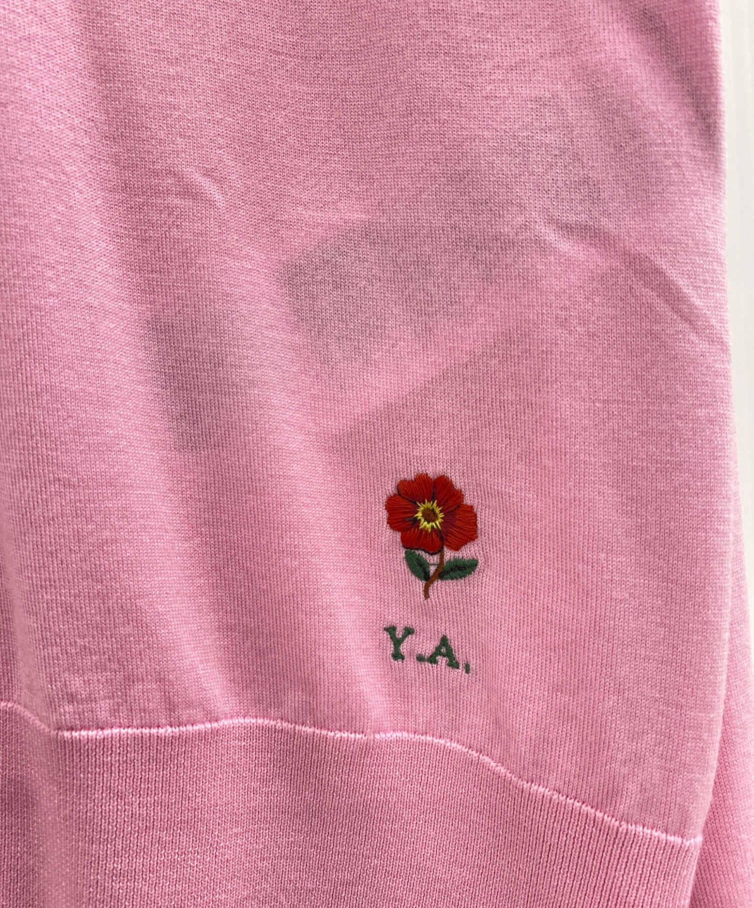 中古・古着通販】GUCCI (グッチ) タートルネックニット ピンク サイズ 