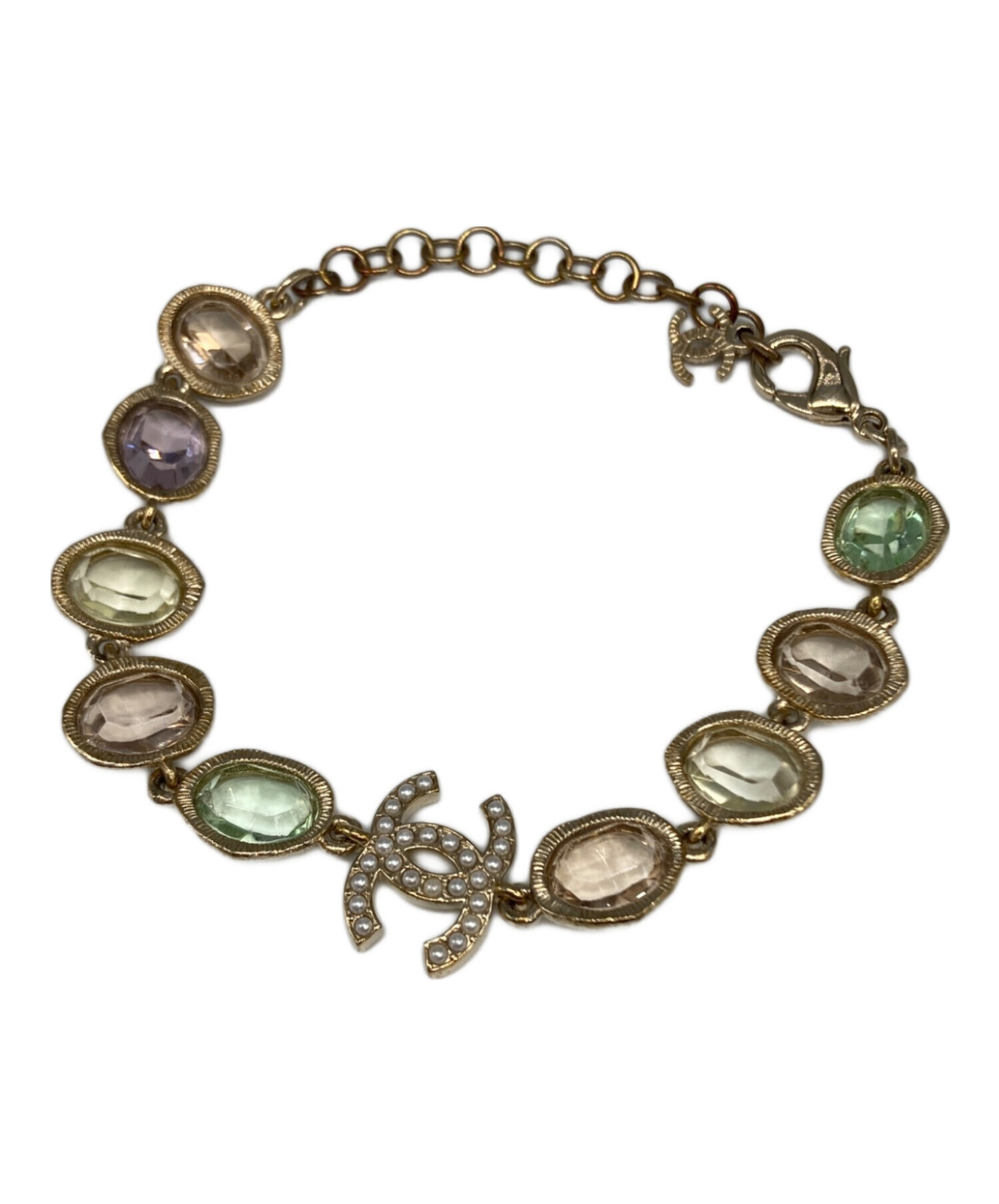 CHANEL vintage bracelet 新品未使用　ブレスレット 中古・古着通販】CHANEL (シャネル) ブレスレット｜ブランド・古着通販