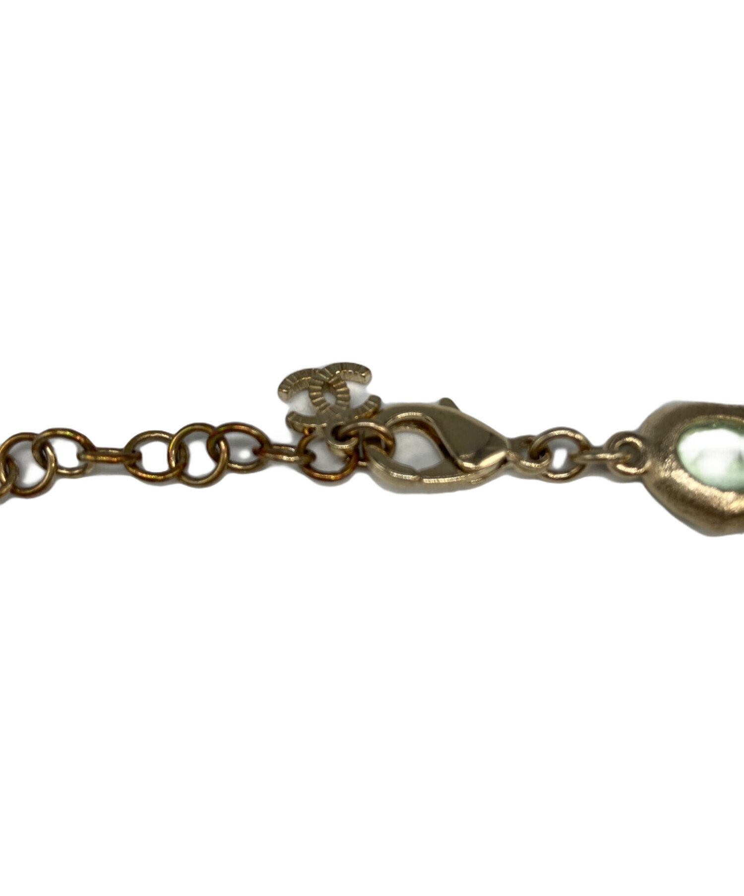 シャネル　CHANEL ブレスレット　アンクル　アンティーク　中古ブレス 中古・古着通販】CHANEL (シャネル) ブレスレット｜ブランド