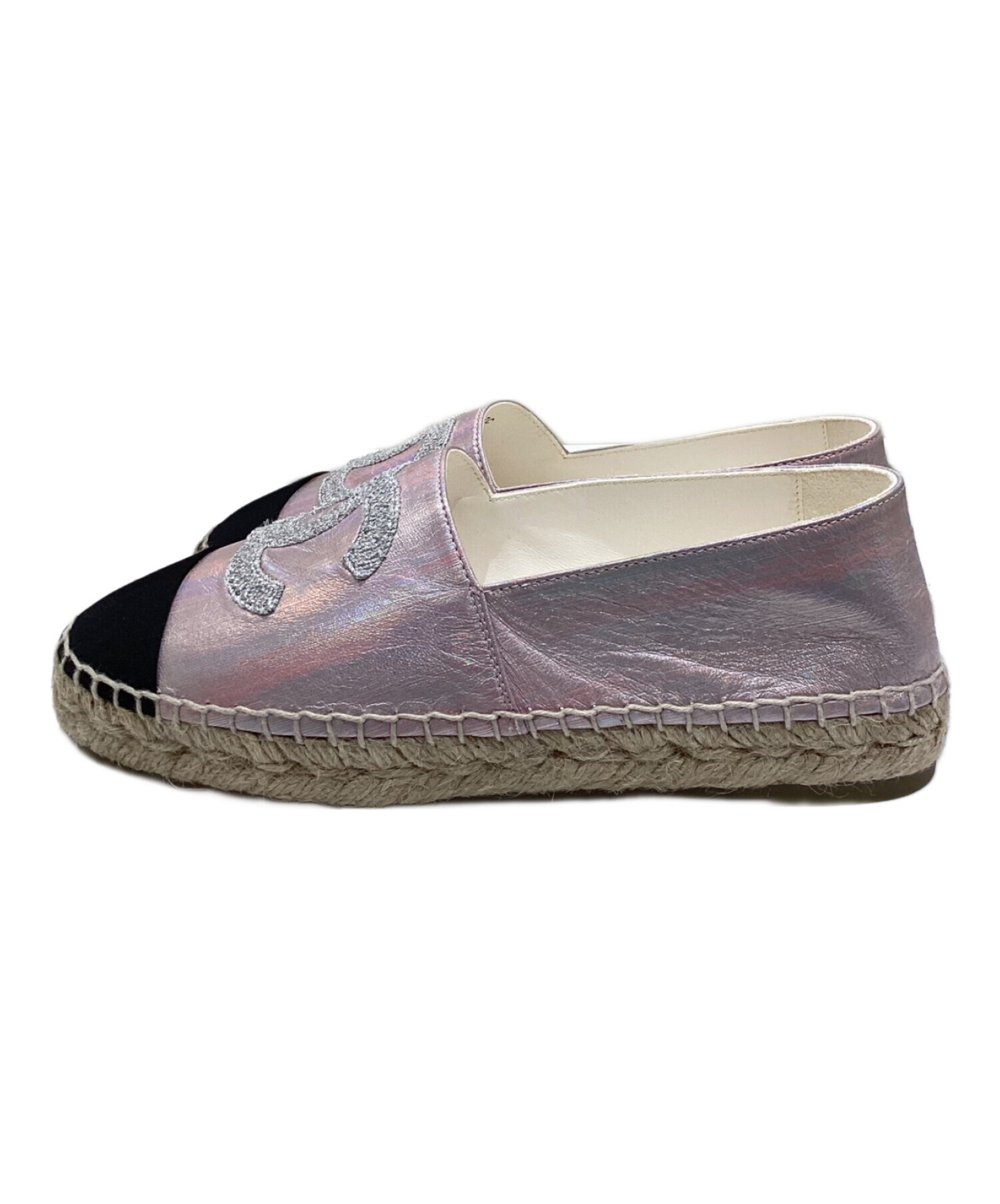 CHANEL エスパドリーユ 37 中古・古着通販CHANEL (シャネル