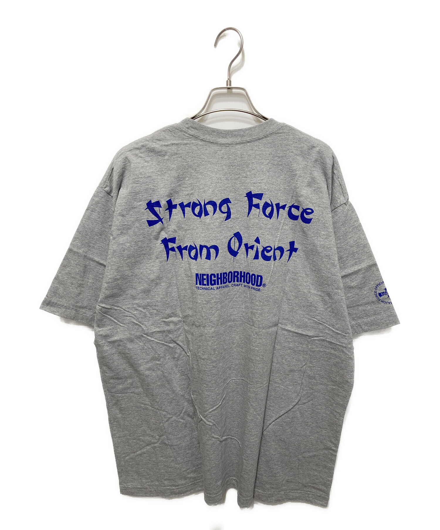 中古・古着通販】NEIGHBORHOOD (ネイバーフッド) MAJOR FORCE TEE S/S