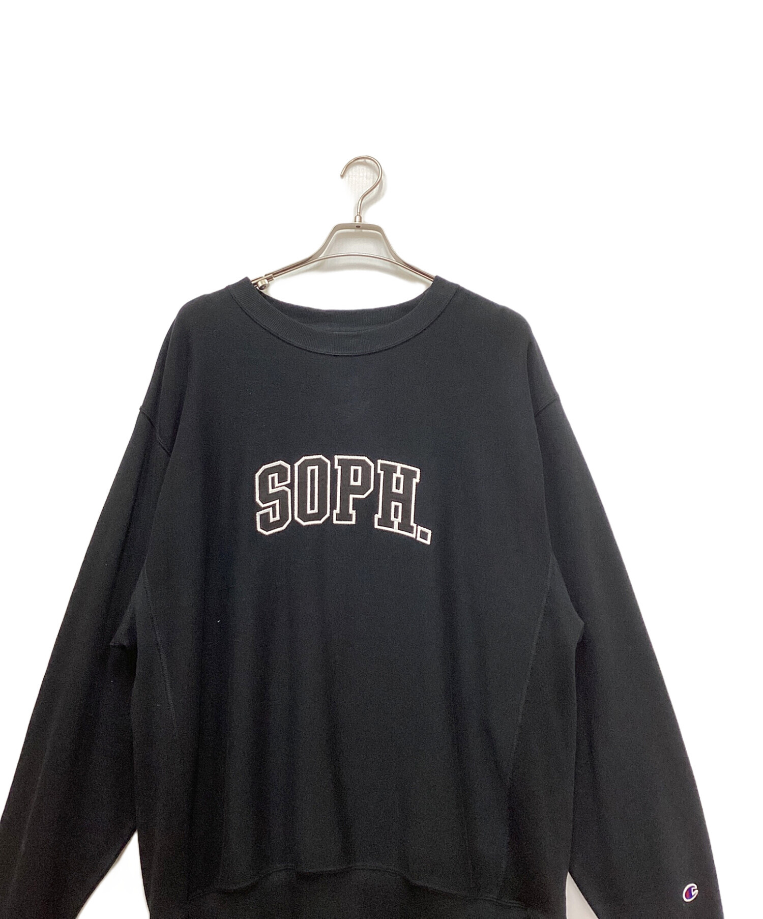 SOPH. | Champion REVERSE WEAVE CREWNECK SWEAT(M NAVY): SOPHNET