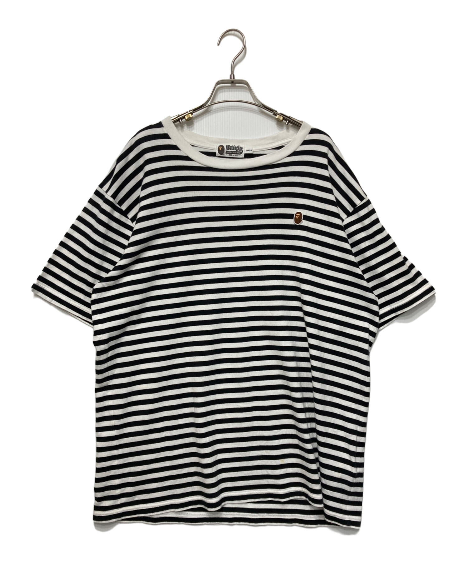 中古・古着通販】A BATHING APE (ア ベイシング エイプ) ボーダーT