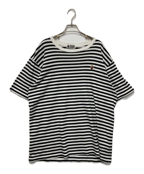 中古・古着通販】A BATHING APE (ア ベイシング エイプ) ボーダーT
