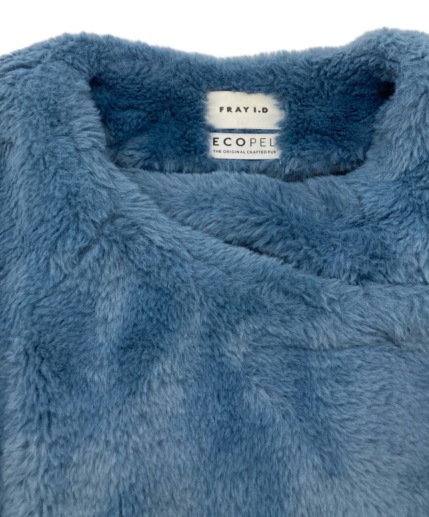 中古・古着通販】FRAY ID (フレイ アイディー) ECOPELショートファー