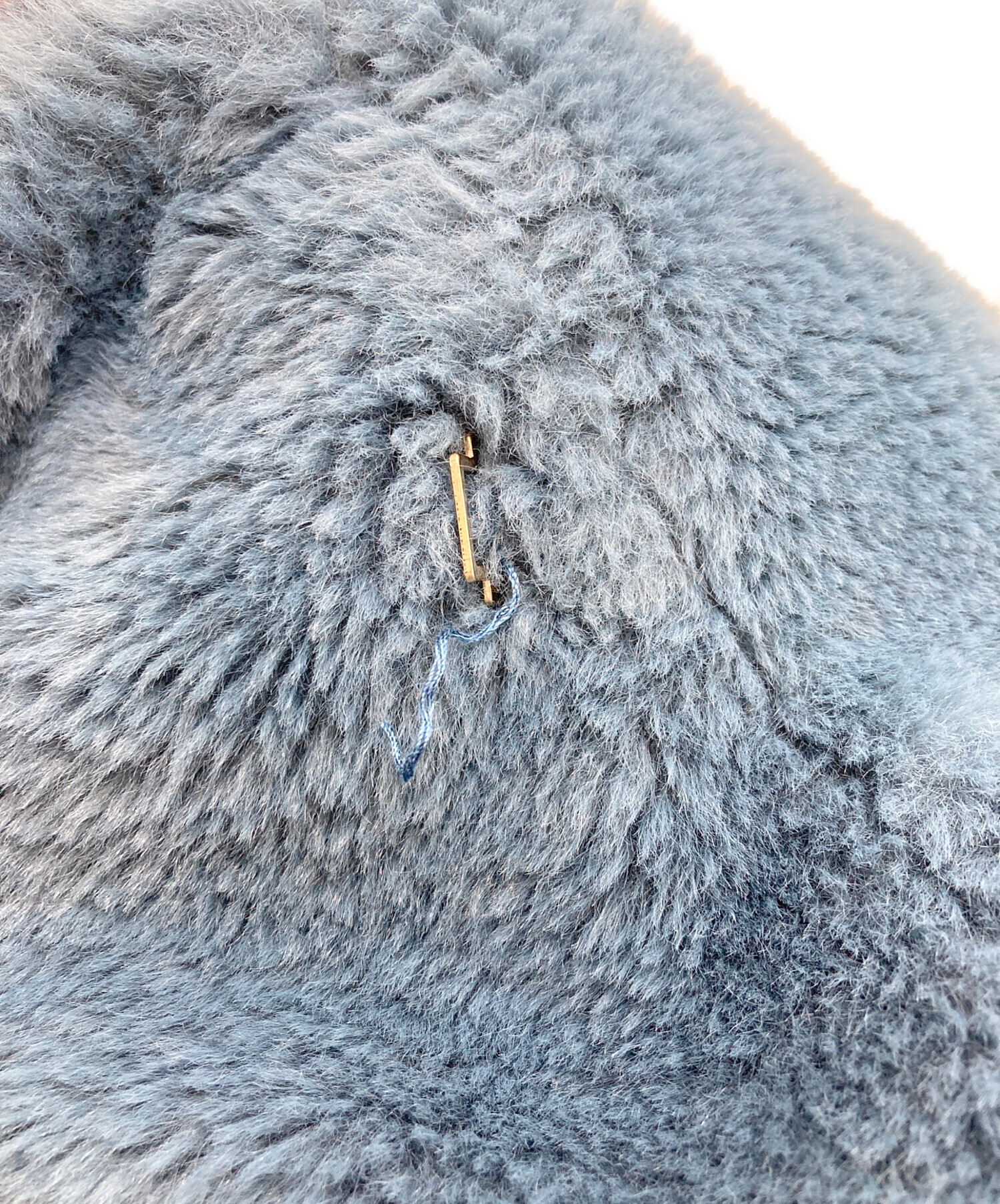 中古・古着通販】FRAY ID (フレイ アイディー) ECOPELショートファー