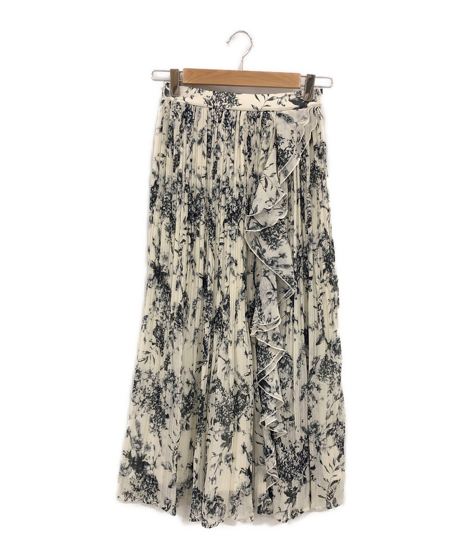 中古・古着通販】HER LIP TO (ハーリップトゥ) Pleated Chiffon Long 