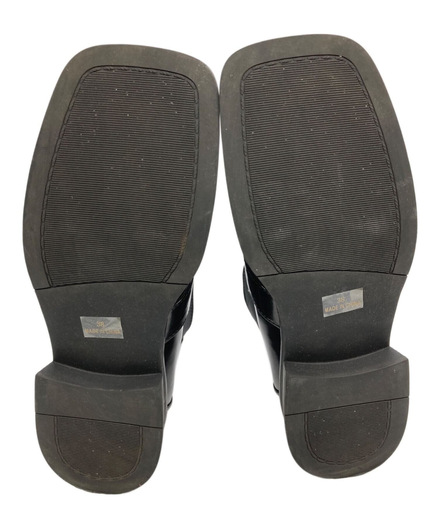 中古・古着通販】HER LIP TO (ハーリップトゥ) Square Toe Loafer 