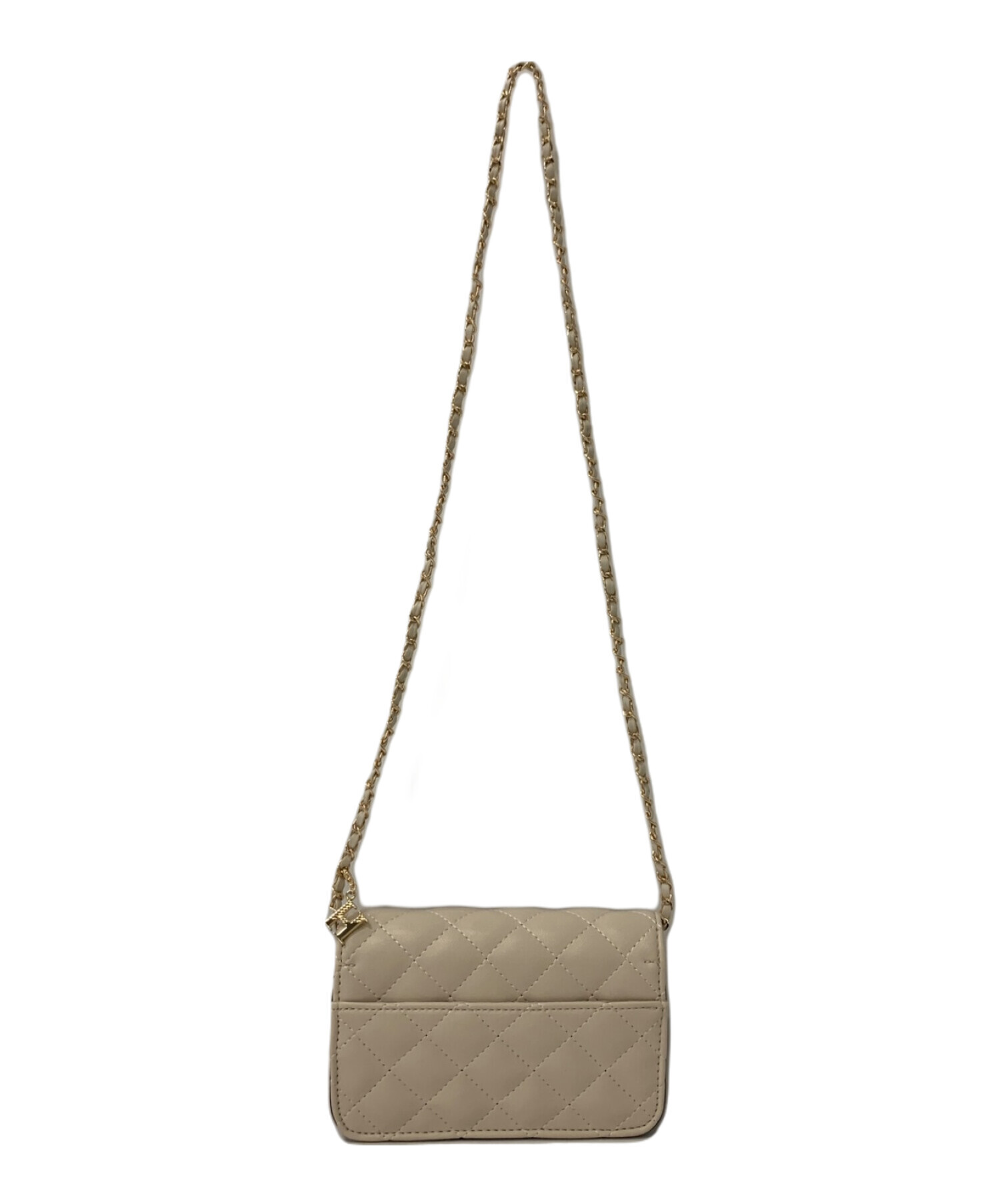 中古・古着通販】HER LIP TO (ハーリップトゥ) Two-Tone Mini Flap Bag 