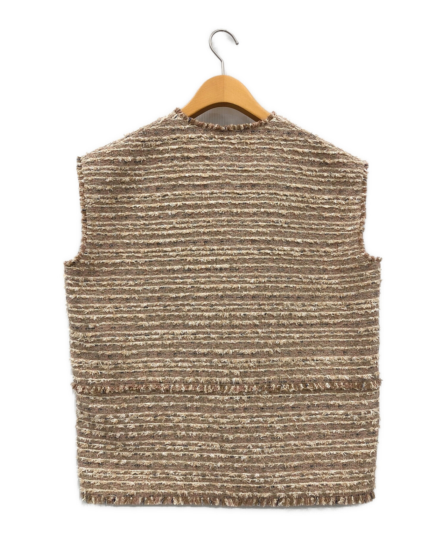 ドゥロワー ファンシーツイード ベスト ドゥロワー ファンシーツイード ベスト